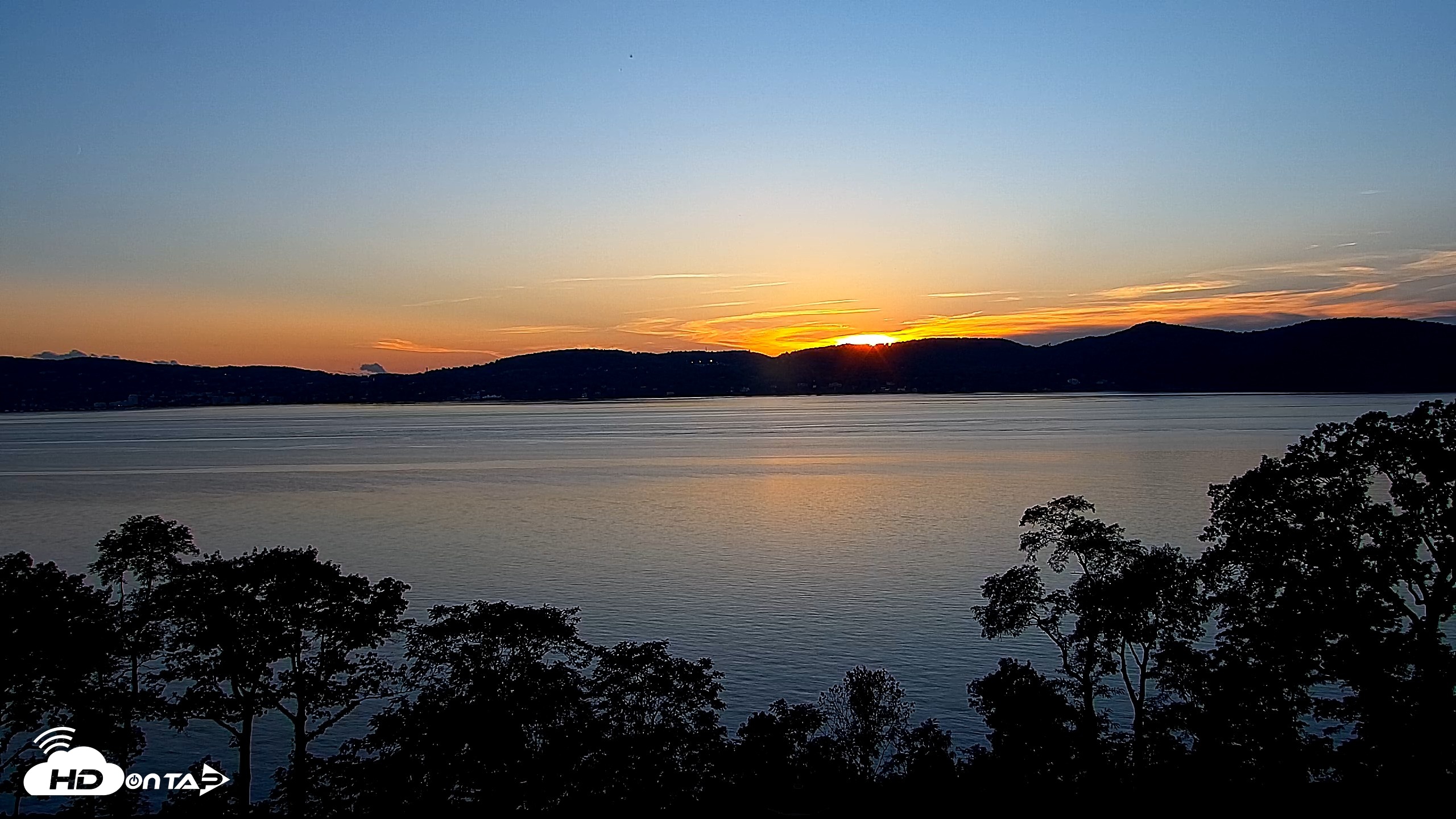 Snapshot of Hudson River Live Webcam taken Sep 13, 2026, 7:01pm EDT