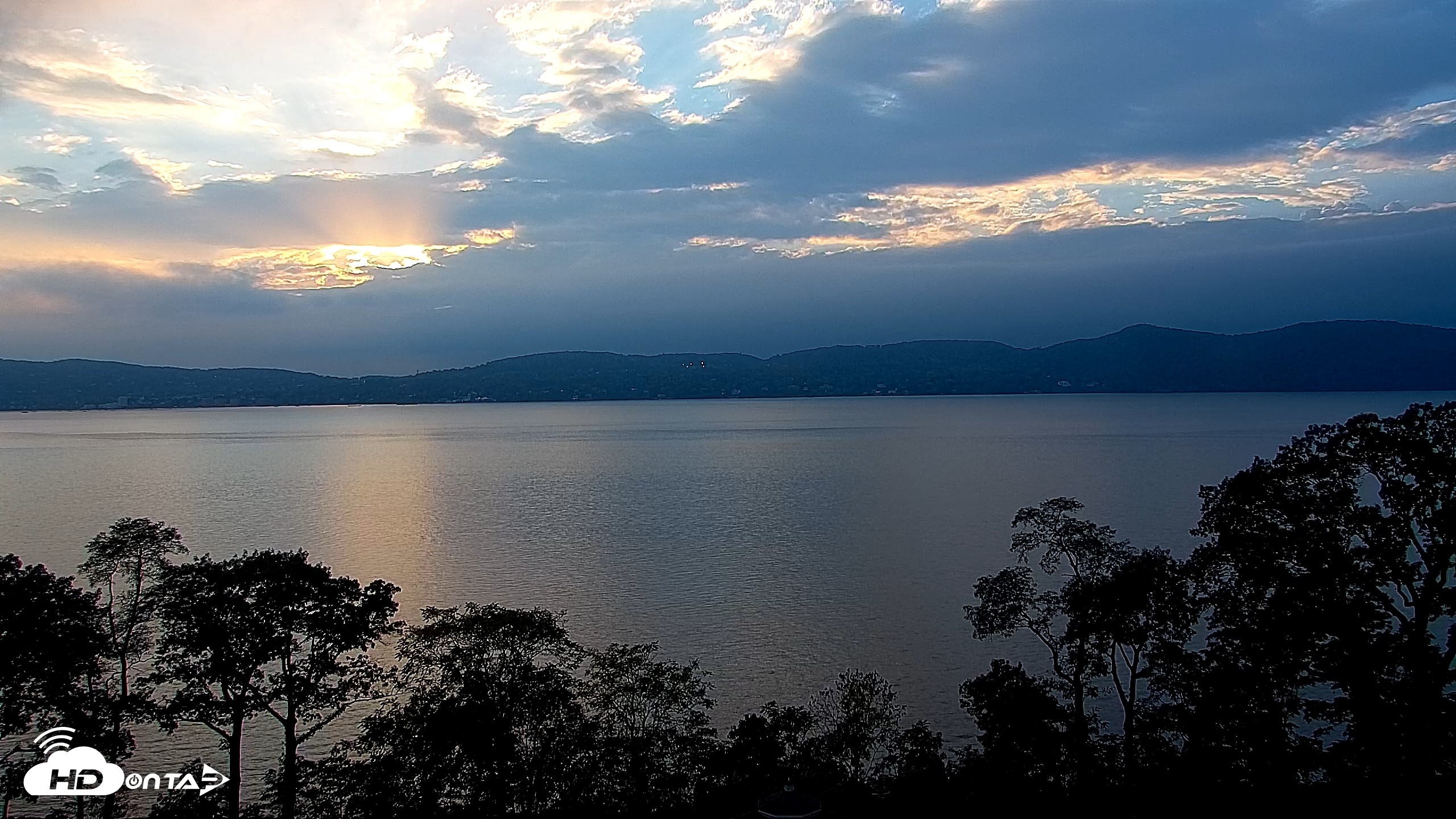 Snapshot of Hudson River Live Webcam taken Oct 16, 2026, 5:44pm EDT