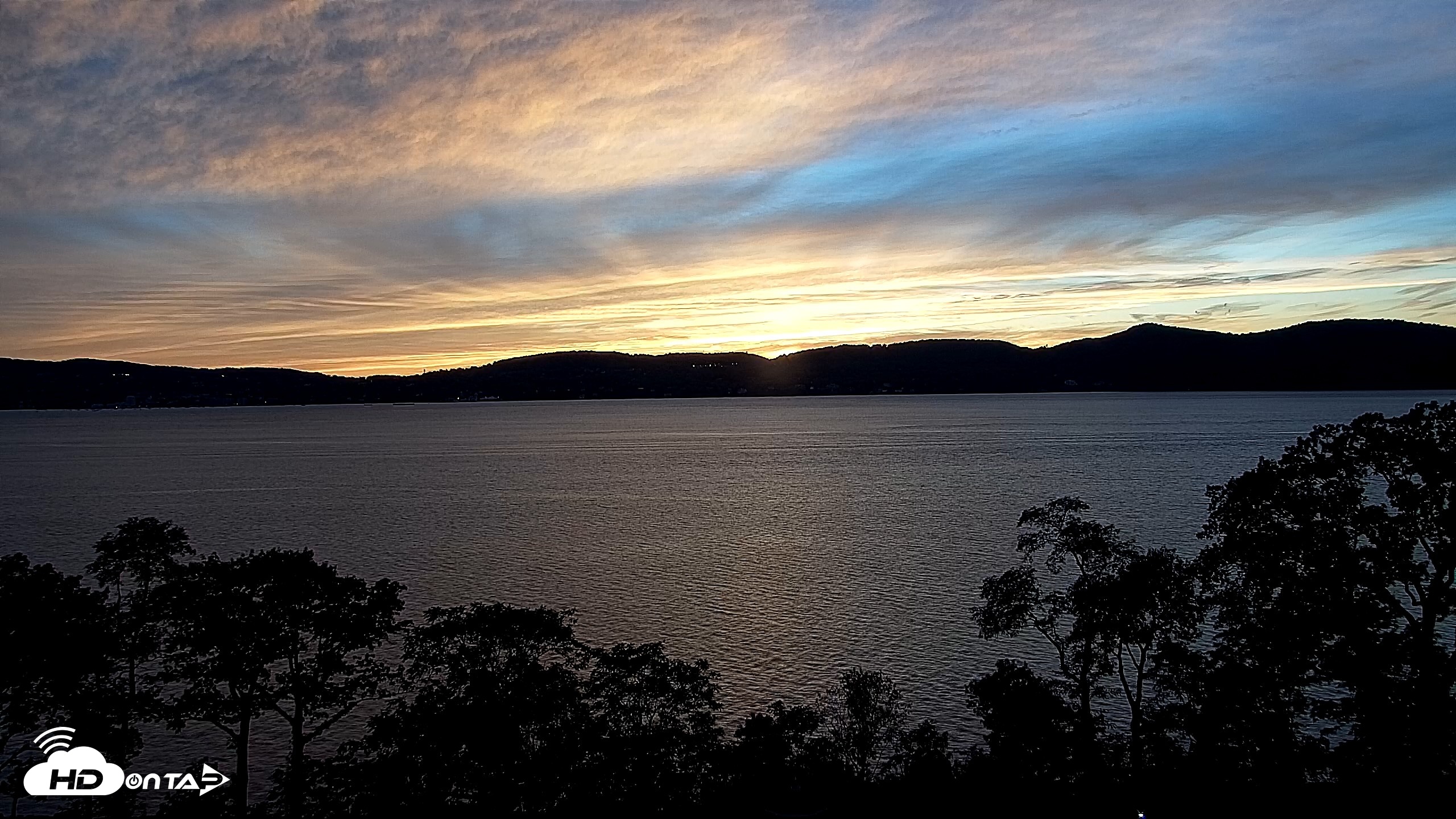 Snapshot of Hudson River Live Webcam taken Sep 24, 2026, 6:53pm EDT