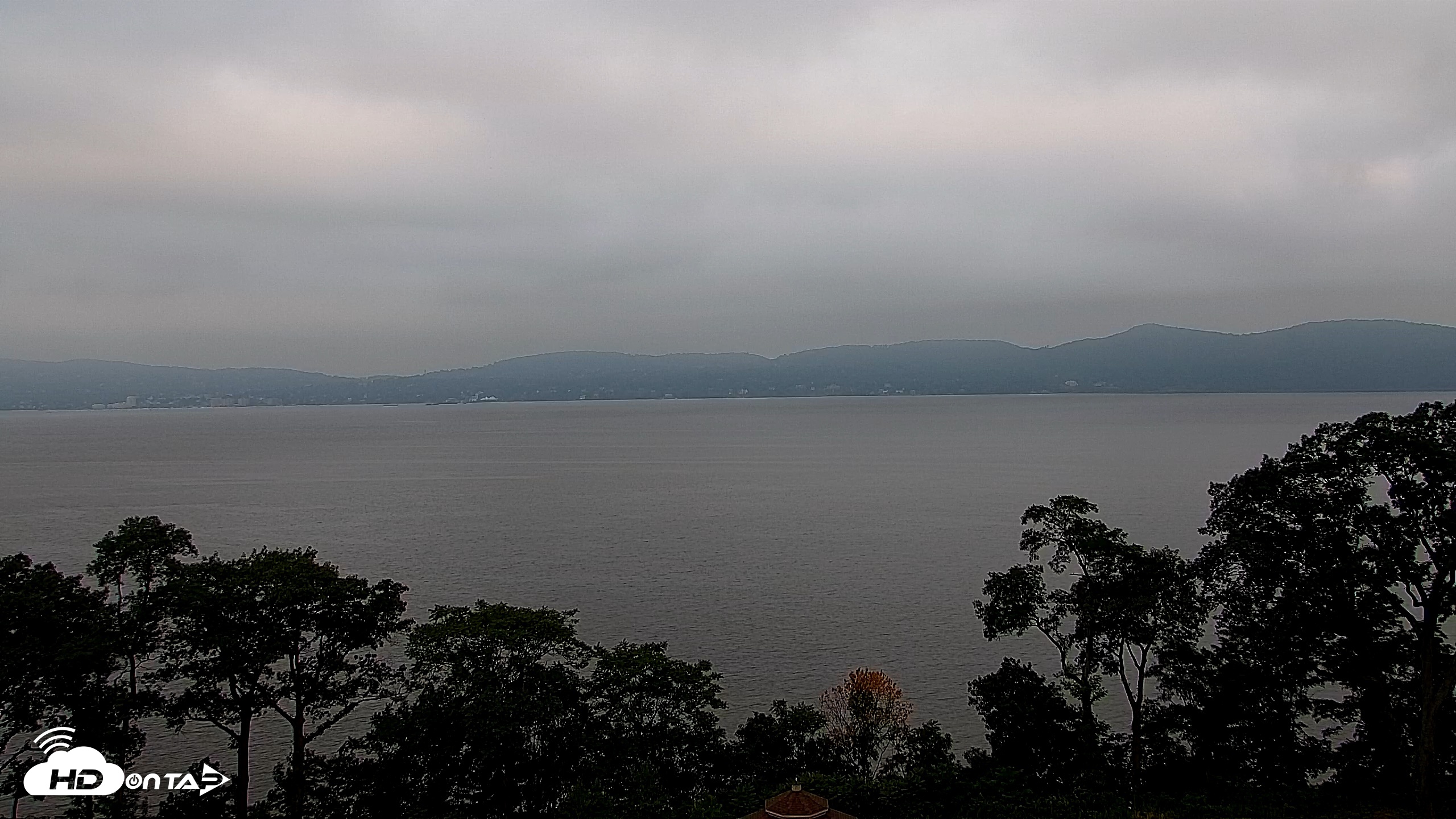 Snapshot of Hudson River Live Webcam taken Jul 28, 2026, 8:06am EDT