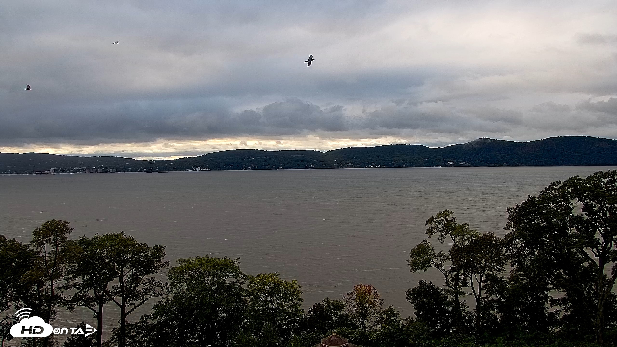 Snapshot of Hudson River Live Webcam taken Sep 28, 2026, 5:12pm EDT