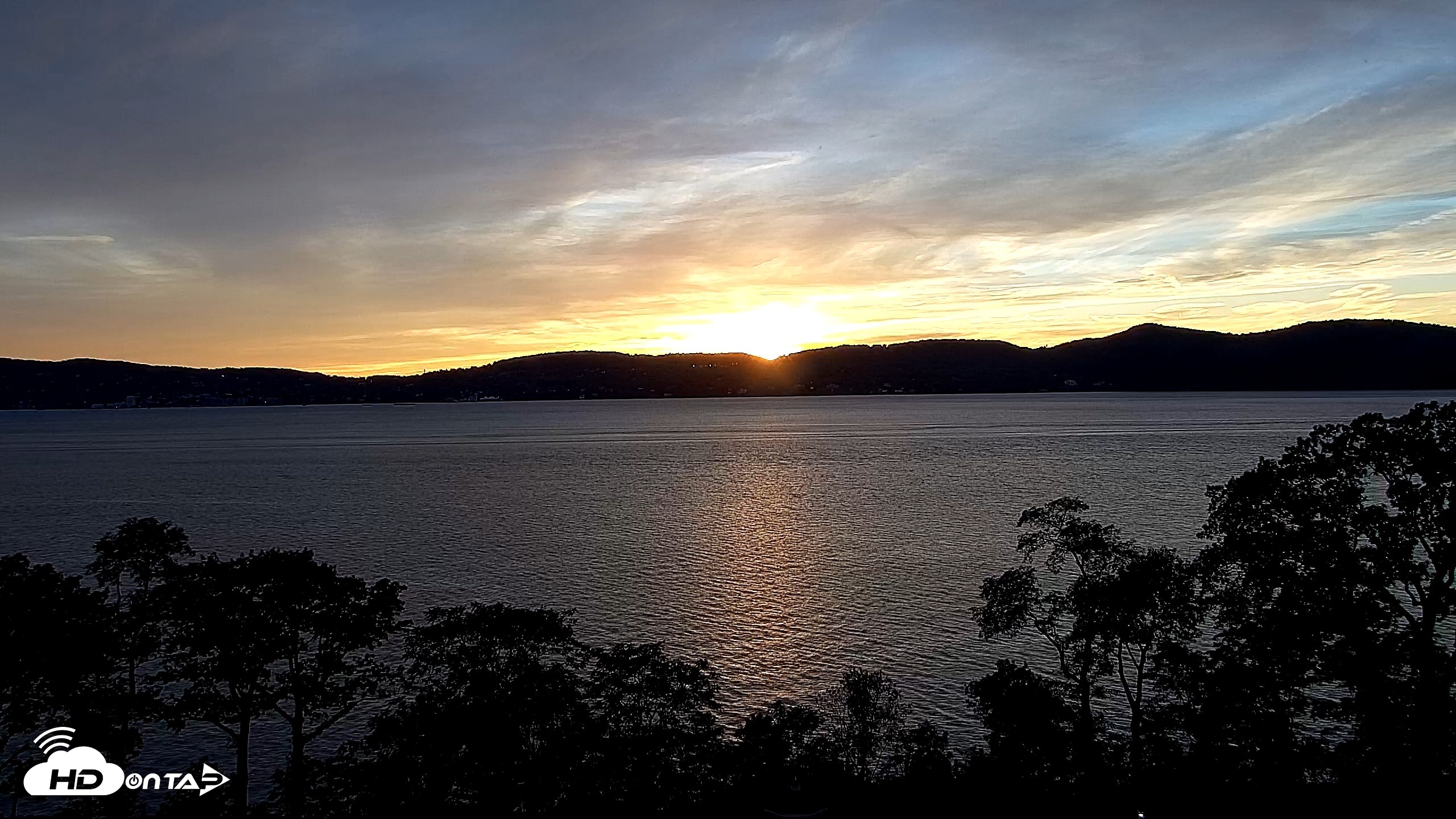 Snapshot of Hudson River Live Webcam taken Sep 24, 2026, 6:46pm EDT