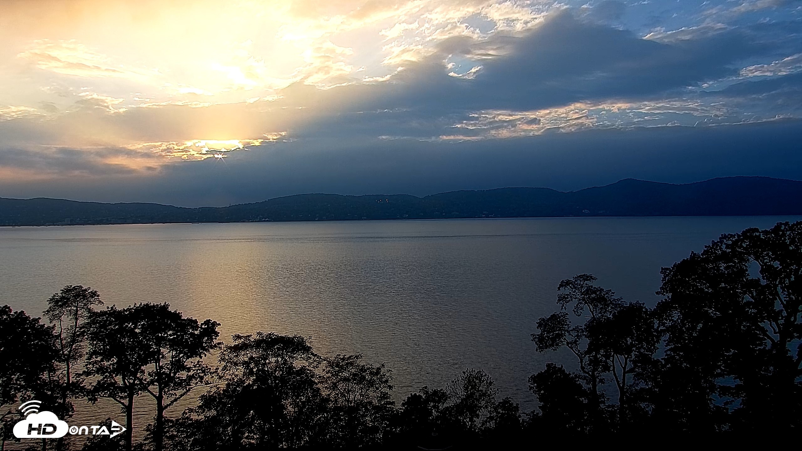 Snapshot of Hudson River Live Webcam taken Oct 16, 2026, 5:44pm EDT