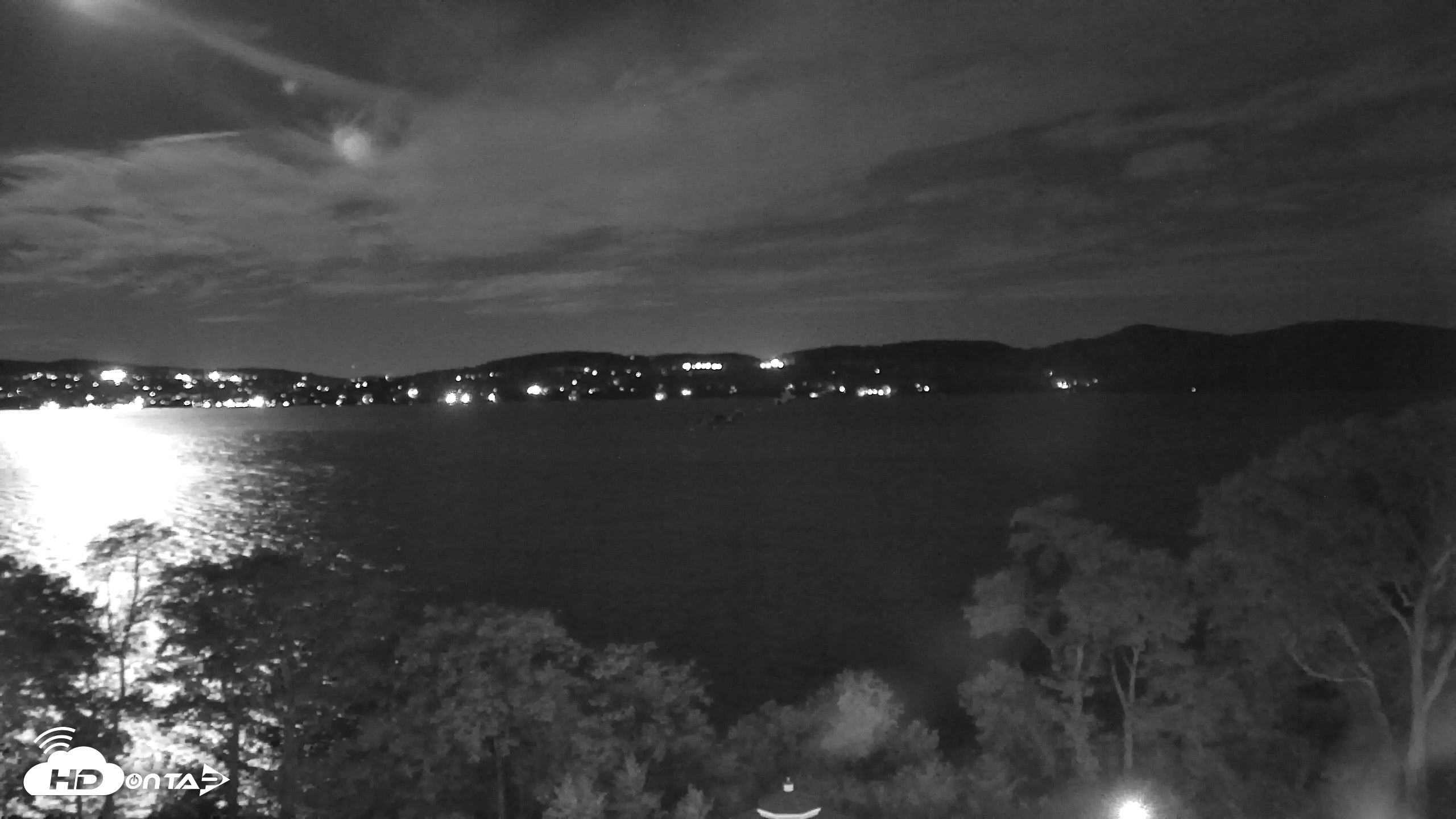 Snapshot of Hudson River Live Webcam taken Oct 22, 2026, 1:20am EDT