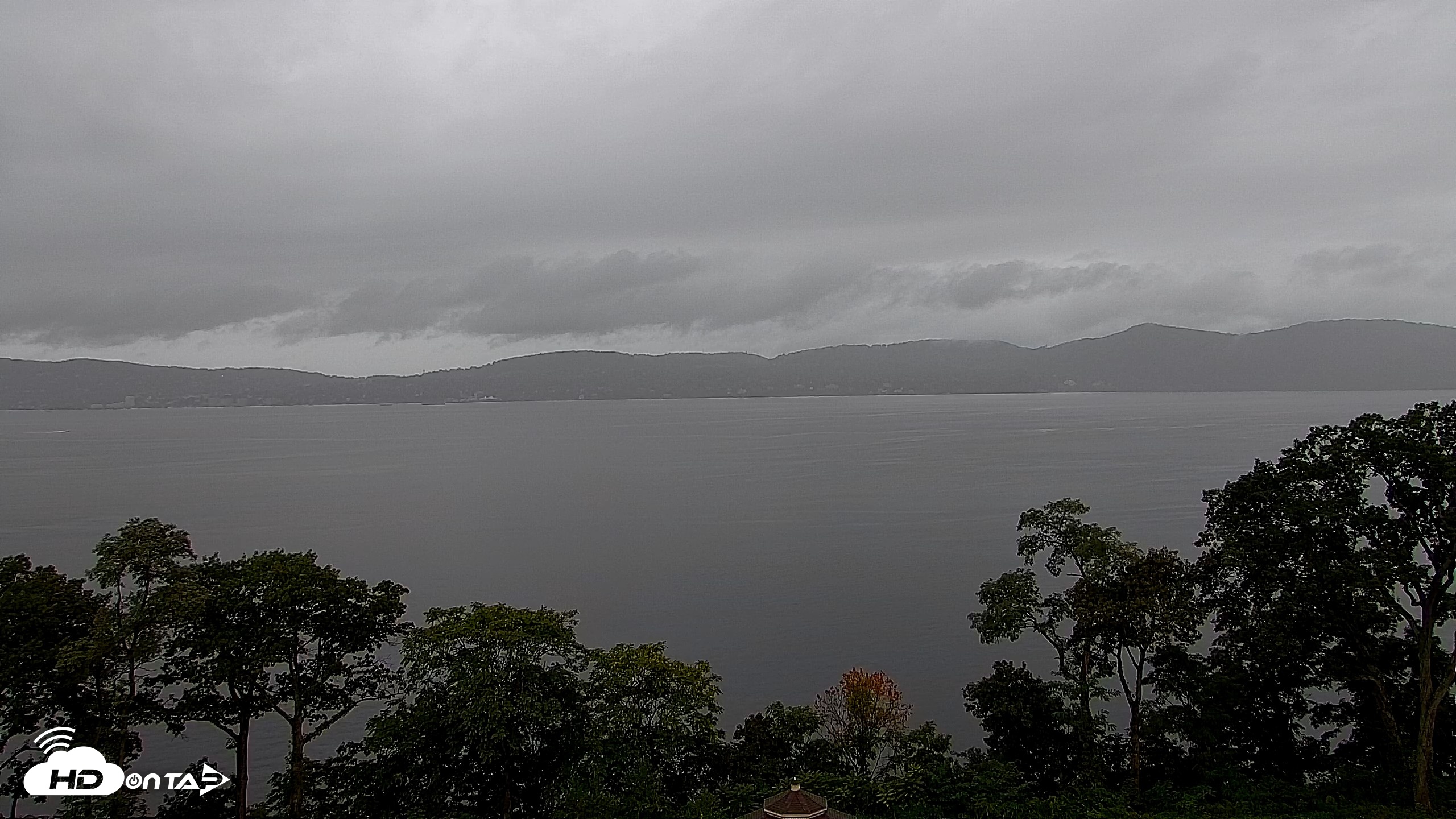 Snapshot of Hudson River Live Webcam taken Sep 20, 2026, 8:31am EDT