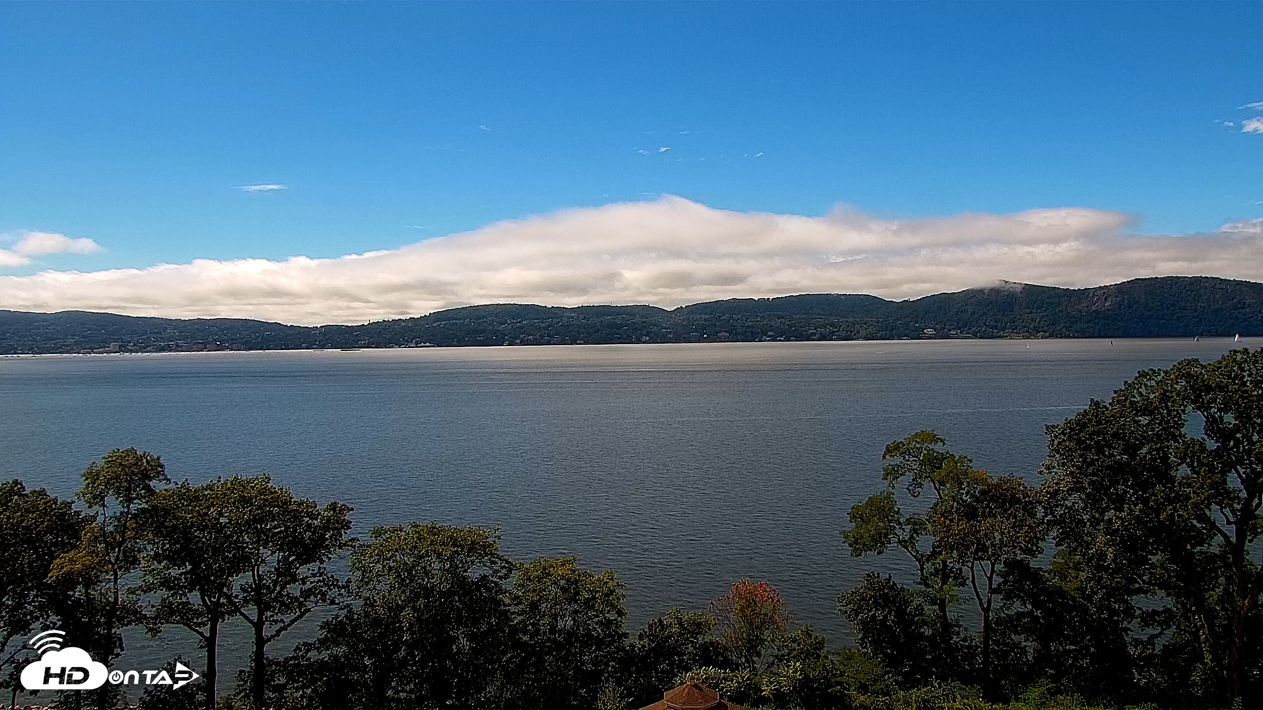 Snapshot of Hudson River Live Webcam taken Sep 13, 2026, 2:17pm EDT