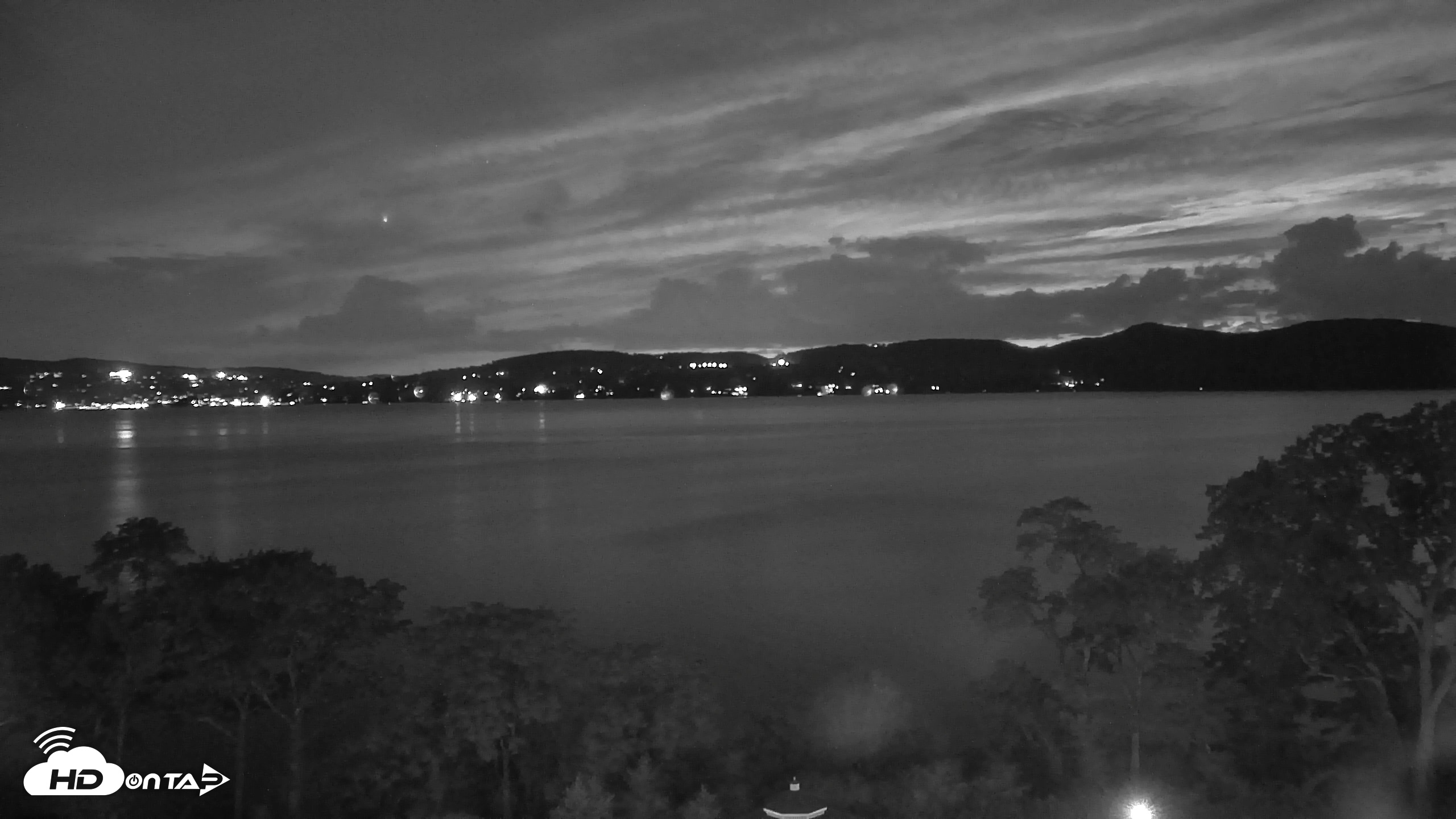 Snapshot of Hudson River Live Webcam taken Aug 21, 2026, 8:38pm EDT