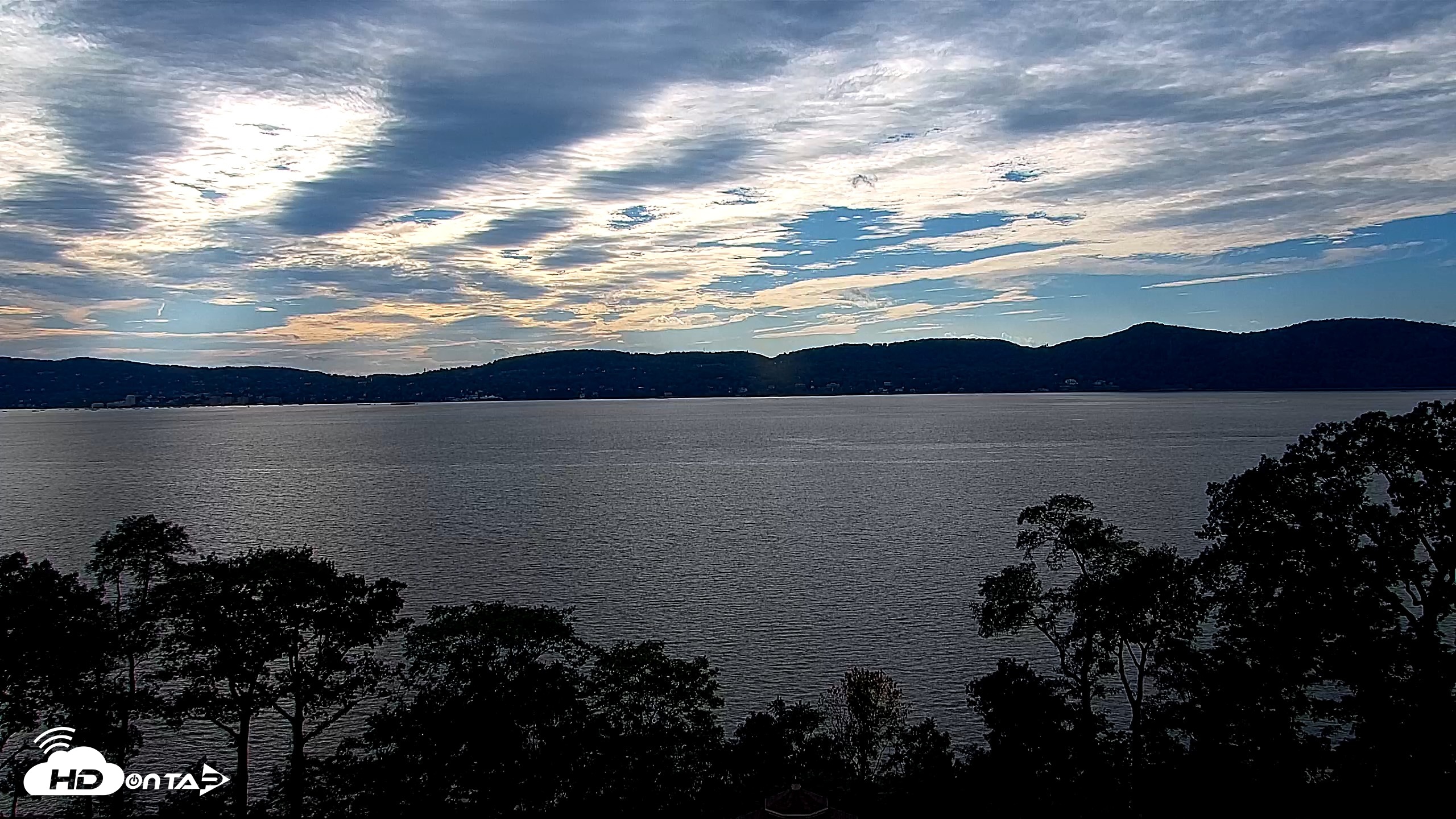 Snapshot of Hudson River Live Webcam taken Sep 10, 2026, 5:01pm EDT