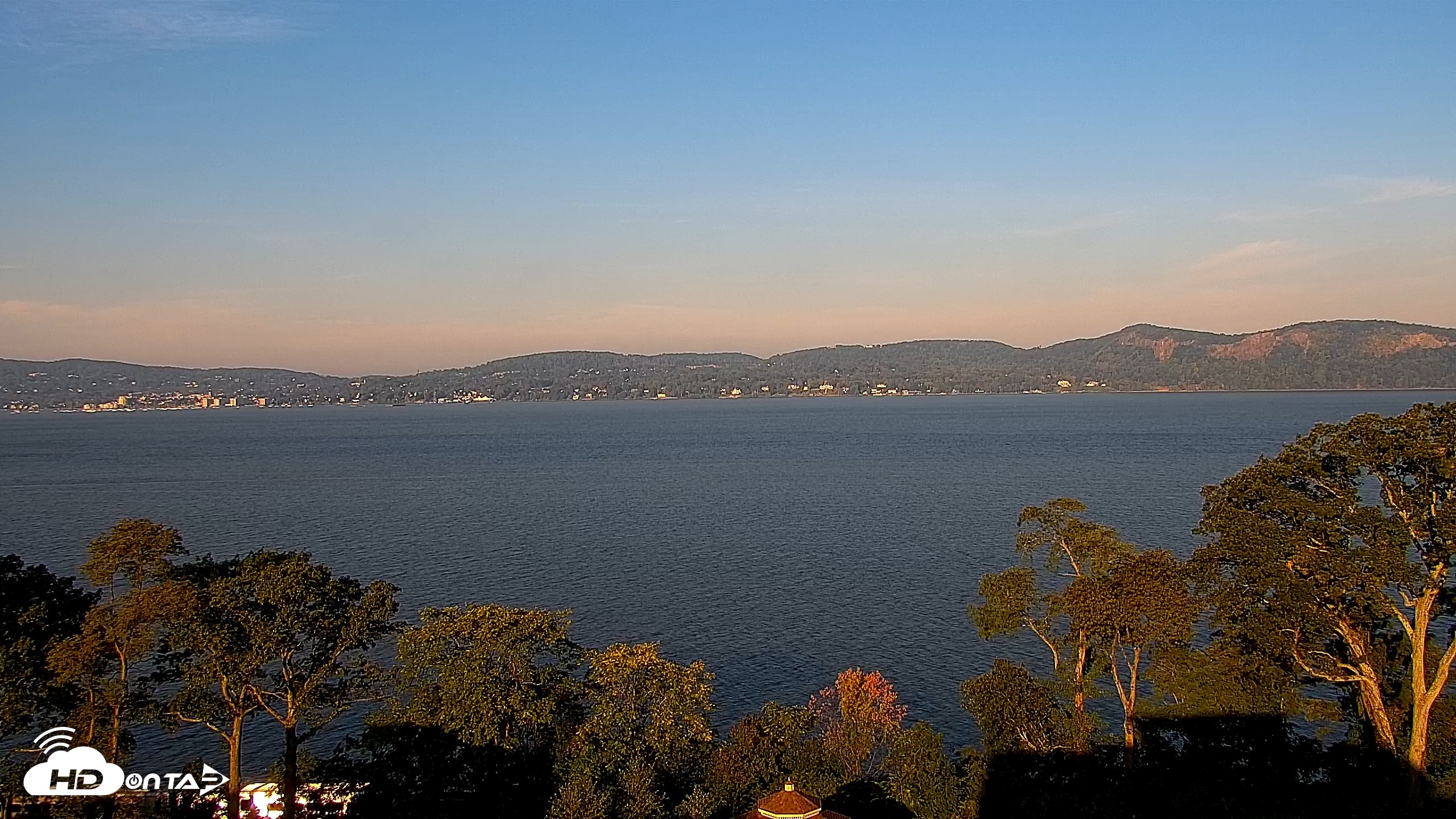 Snapshot of Hudson River Live Webcam taken Oct 2, 2026, 8:20am EDT