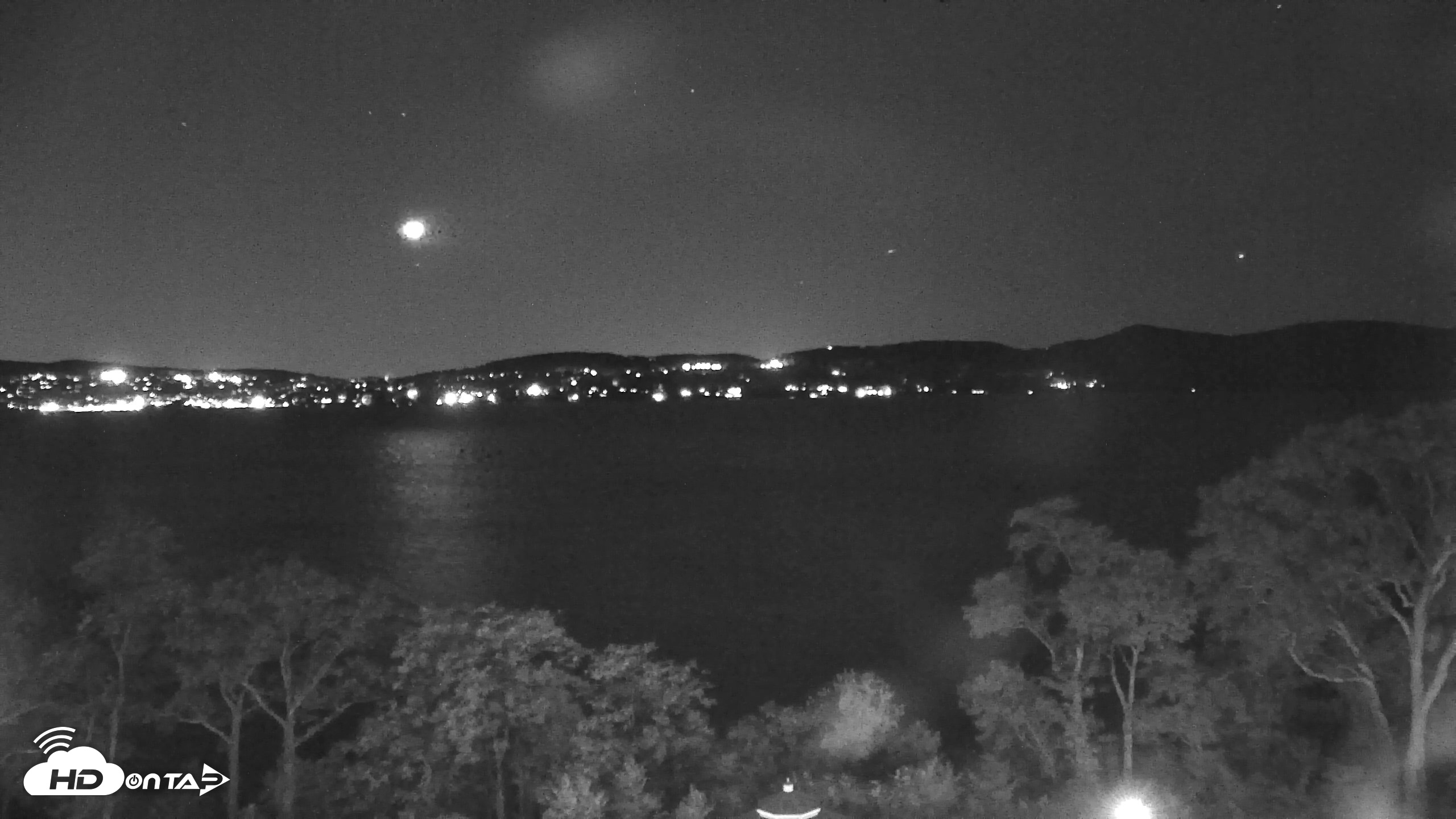 Snapshot of Hudson River Live Webcam taken Oct 17, 2026, 8:08pm EDT