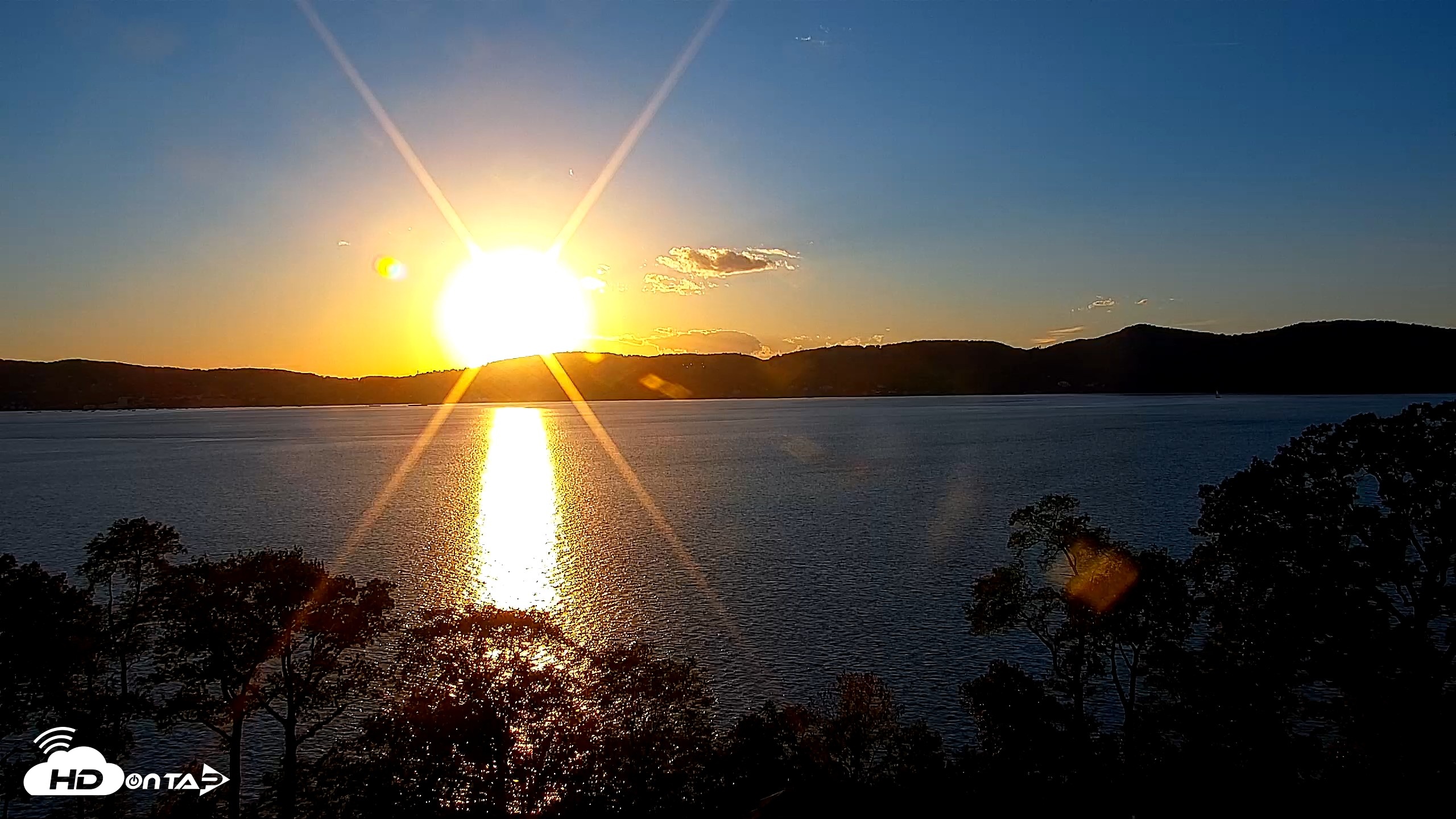 Snapshot of Hudson River Live Webcam taken Oct 8, 2026, 6:03pm EDT