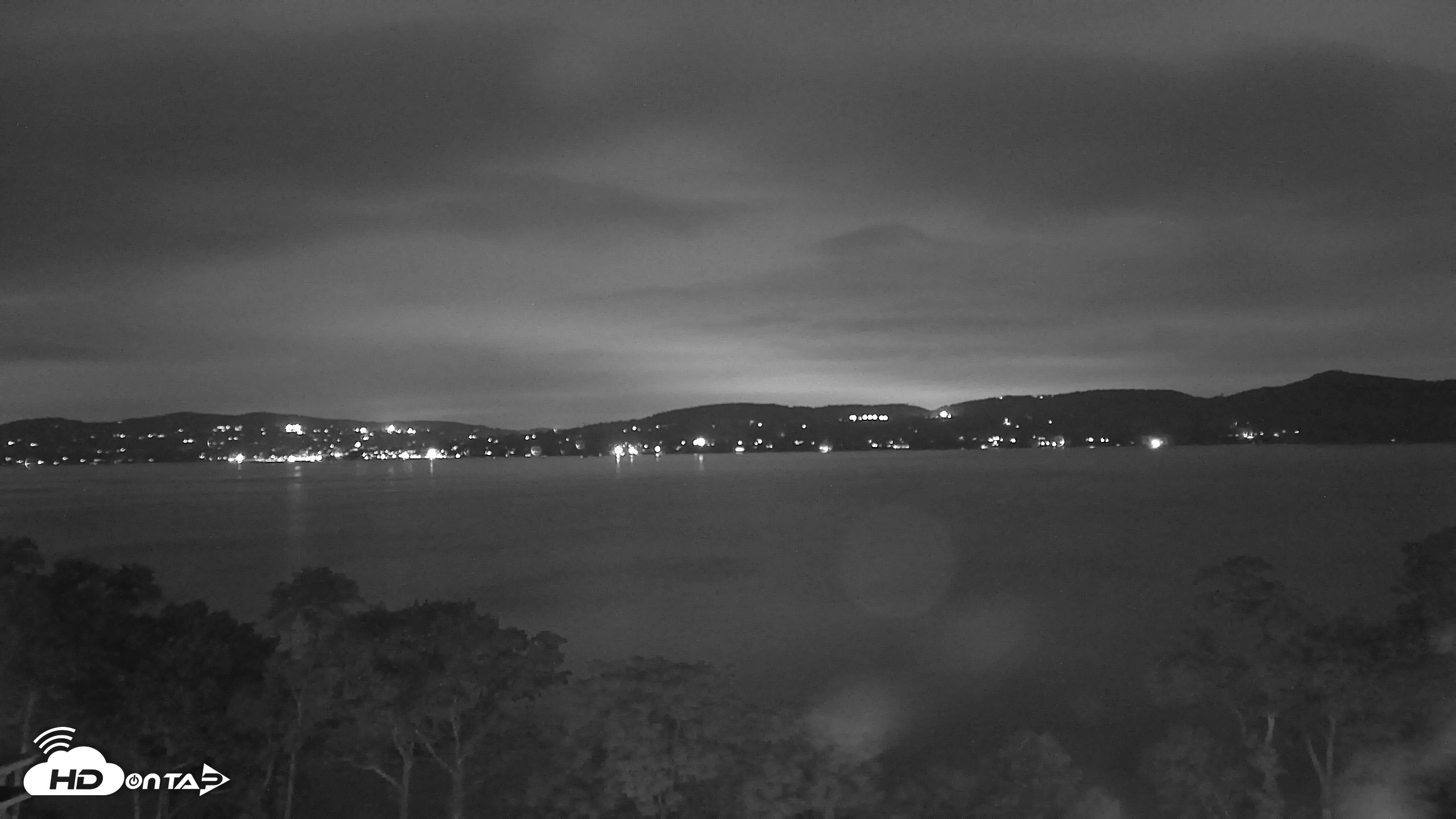 Snapshot of Hudson River Live Webcam taken Jul 5, 2026, 9:12pm EDT