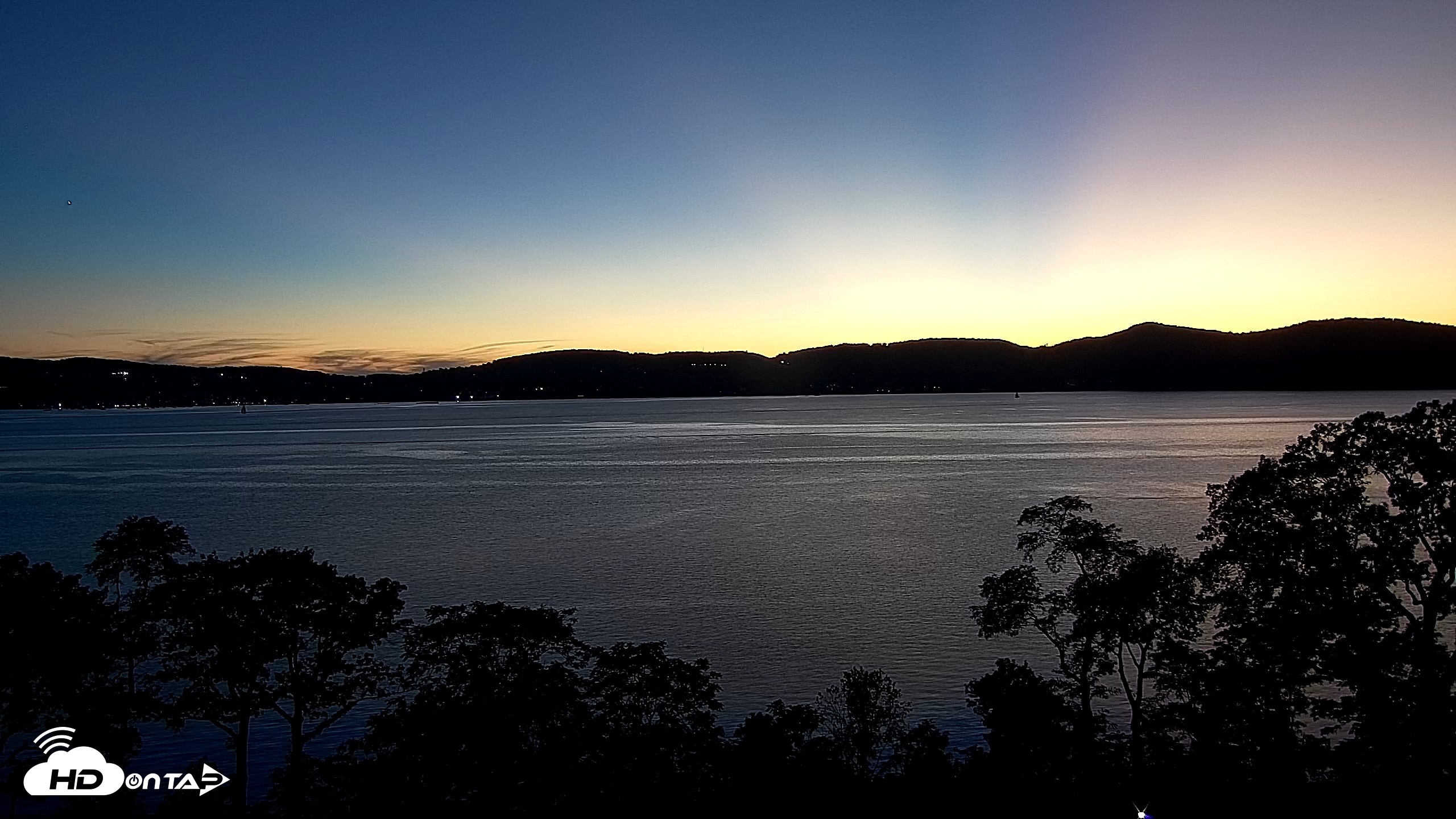 Snapshot of Hudson River Live Webcam taken Sep 11, 2026, 7:36pm EDT