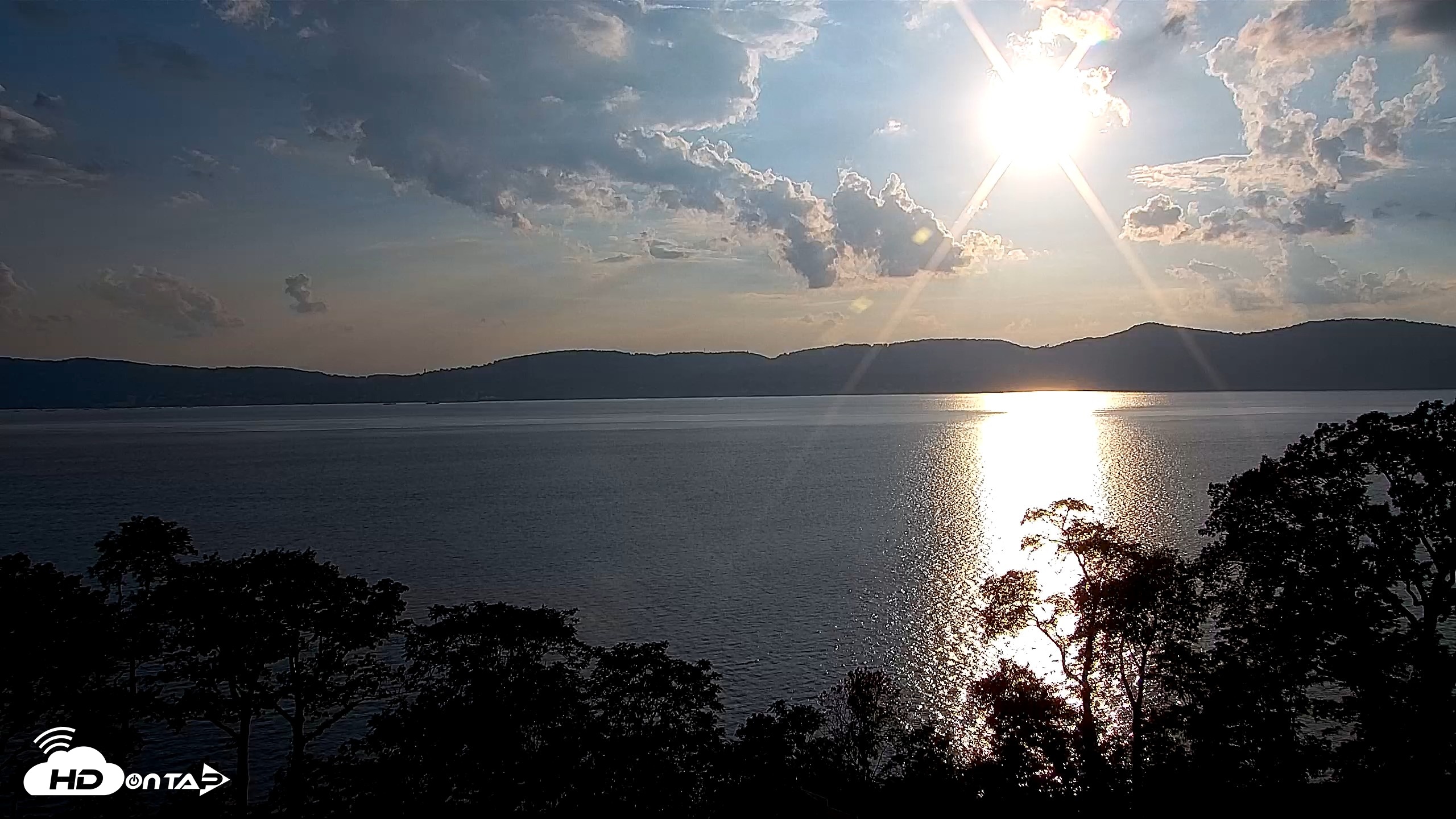 Snapshot of Hudson River Live Webcam taken Aug 6, 2026, 6:58pm EDT