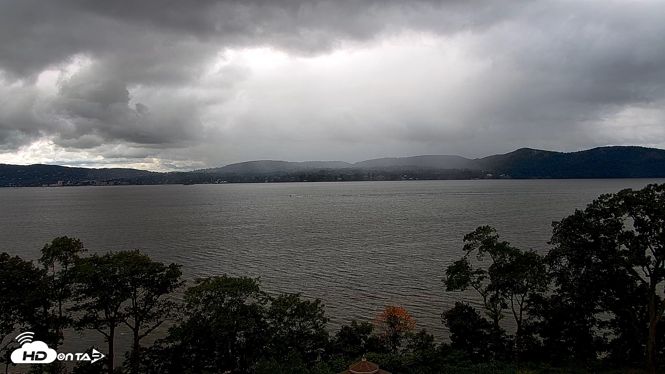 Snapshot of Hudson River Live Webcam taken Jul 30, 2026, 3:05pm EDT