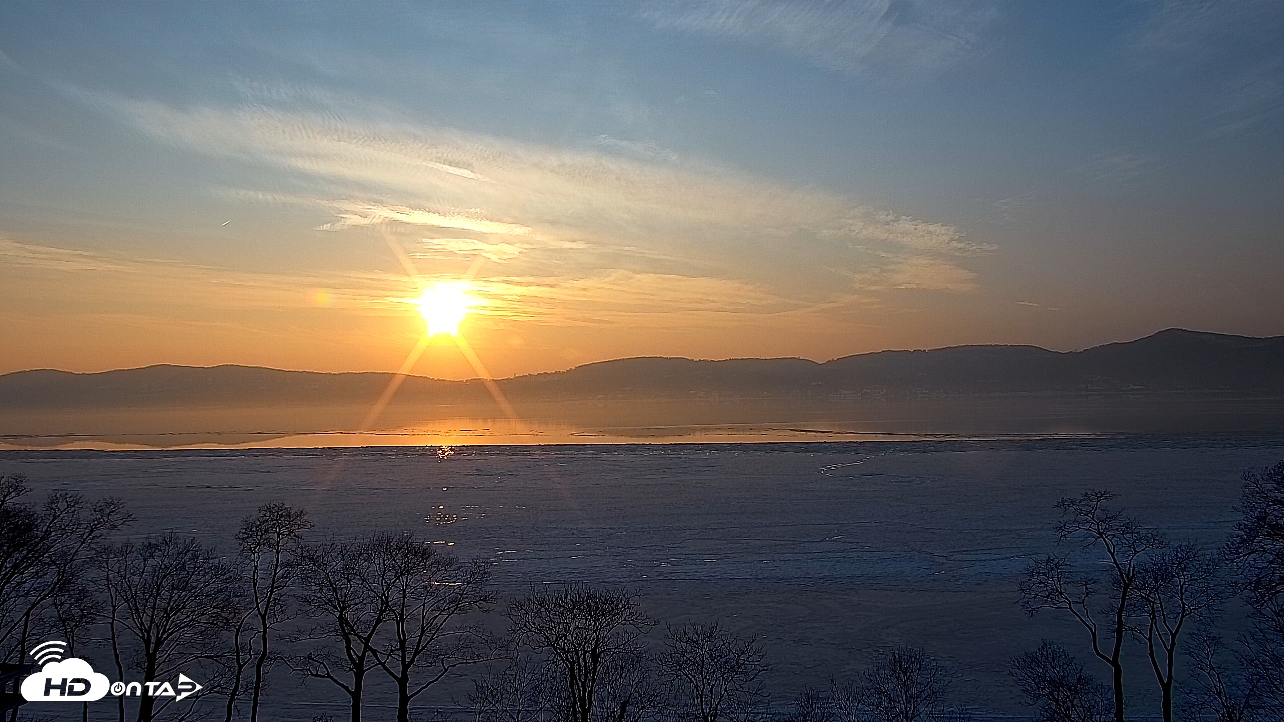 Snapshot of Hudson River Live Webcam taken Feb 17, 2026, 5:08pm EST