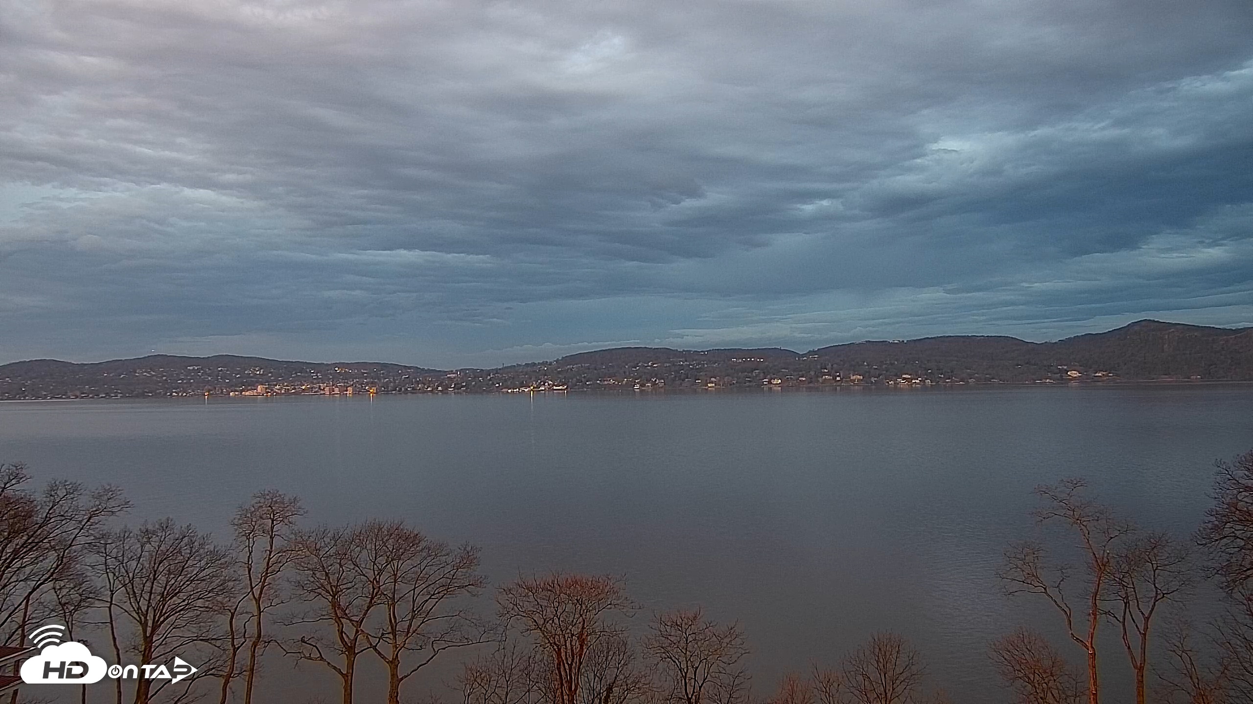 Snapshot of Hudson River Live Webcam taken Apr 1, 2026, 6:32am EDT