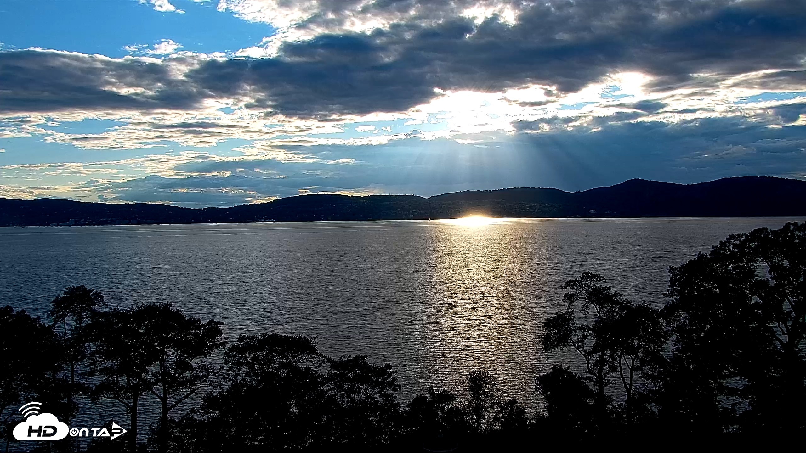 Snapshot of Hudson River Live Webcam taken Aug 25, 2026, 6:33pm EDT