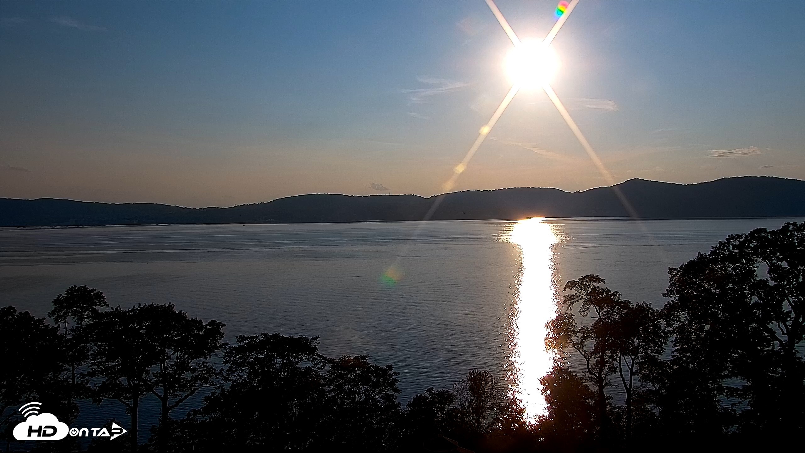 Snapshot of Hudson River Live Webcam taken Aug 14, 2026, 6:48pm EDT
