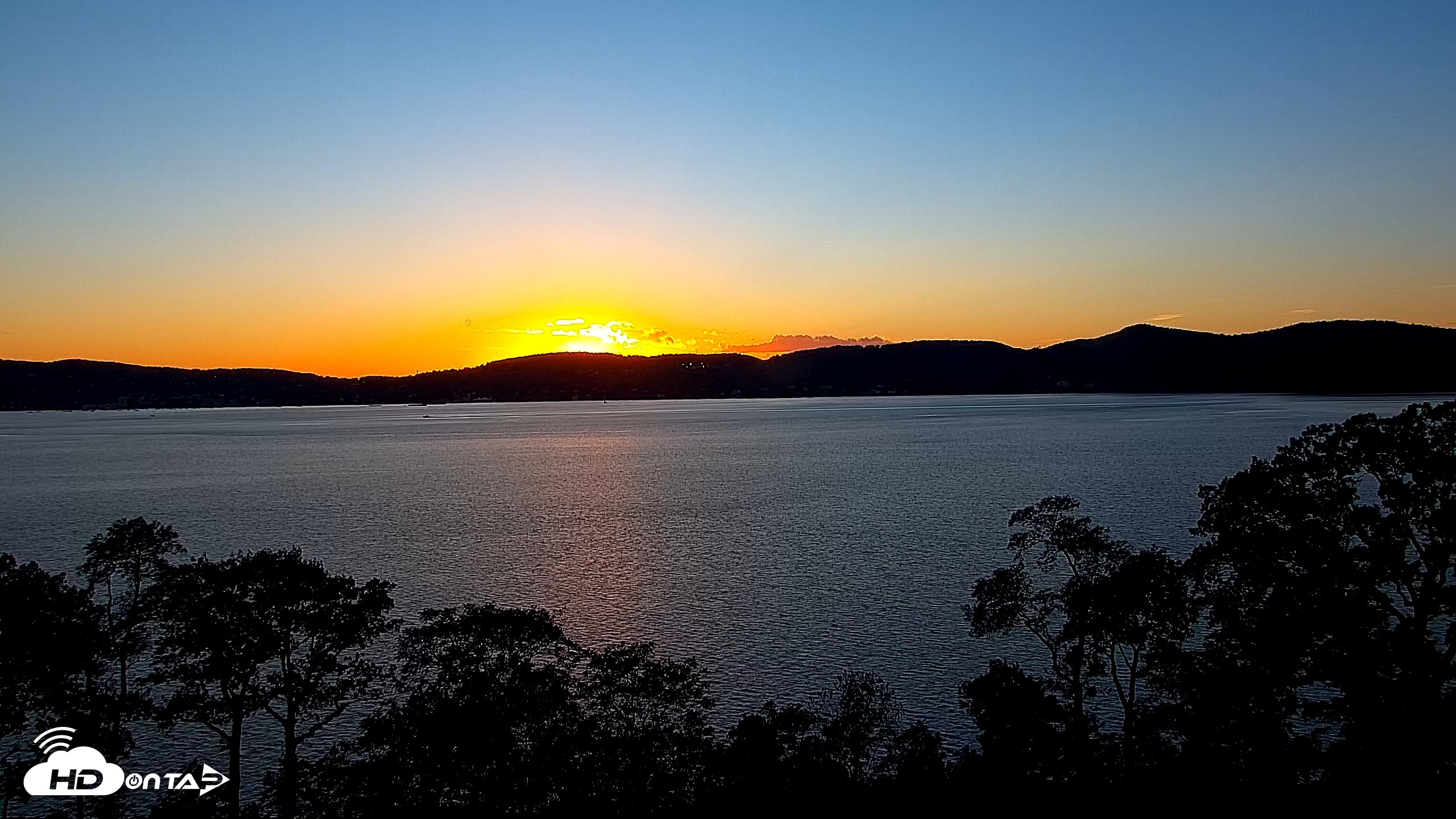 Snapshot of Hudson River Live Webcam taken Oct 8, 2026, 6:23pm EDT
