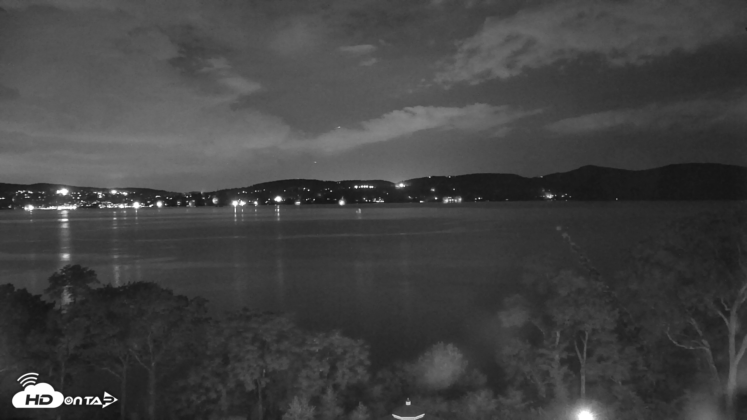 Snapshot of Hudson River Live Webcam taken Sep 11, 2026, 7:59am EDT