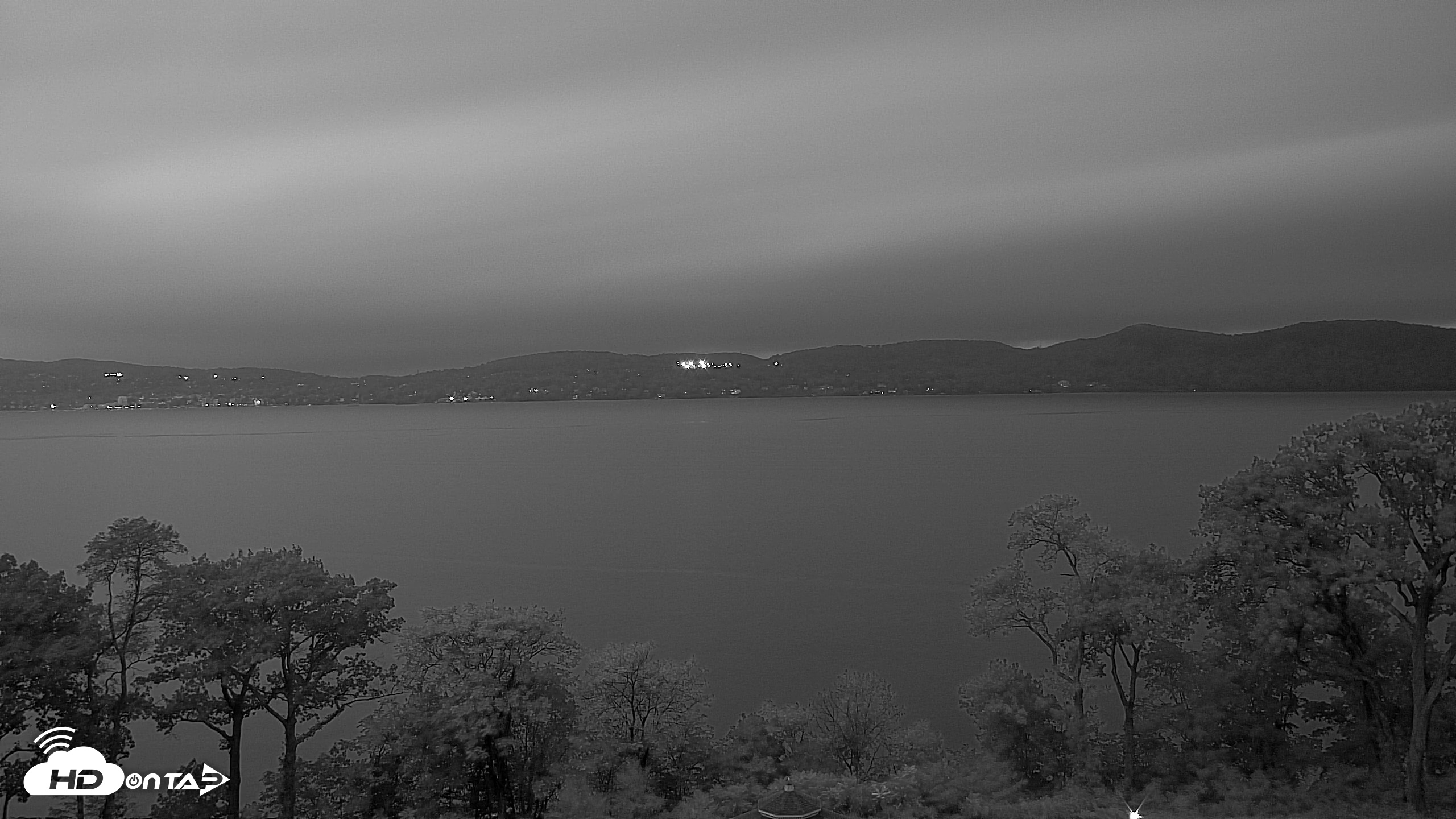 Snapshot of Hudson River Live Webcam taken Oct 16, 2026, 6:20pm EDT