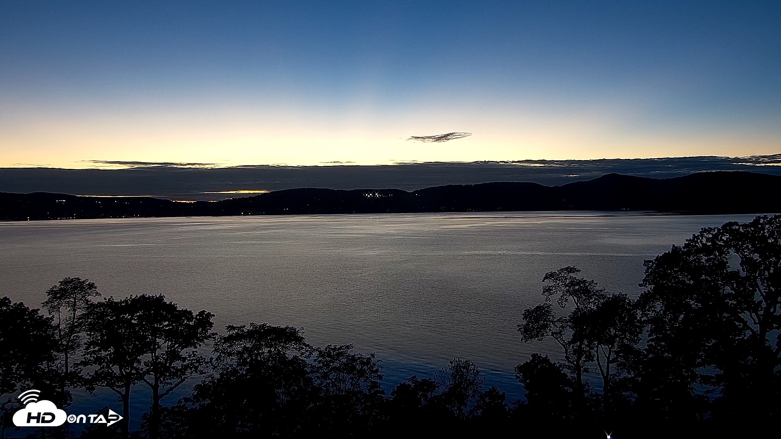 Snapshot of Hudson River Live Webcam taken Oct 15, 2026, 6:37pm EDT
