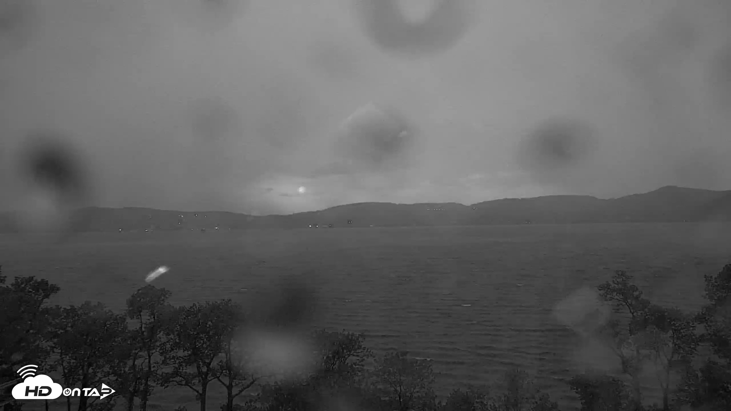 Snapshot of Hudson River Live Webcam taken Jul 4, 2026, 8:15pm EDT