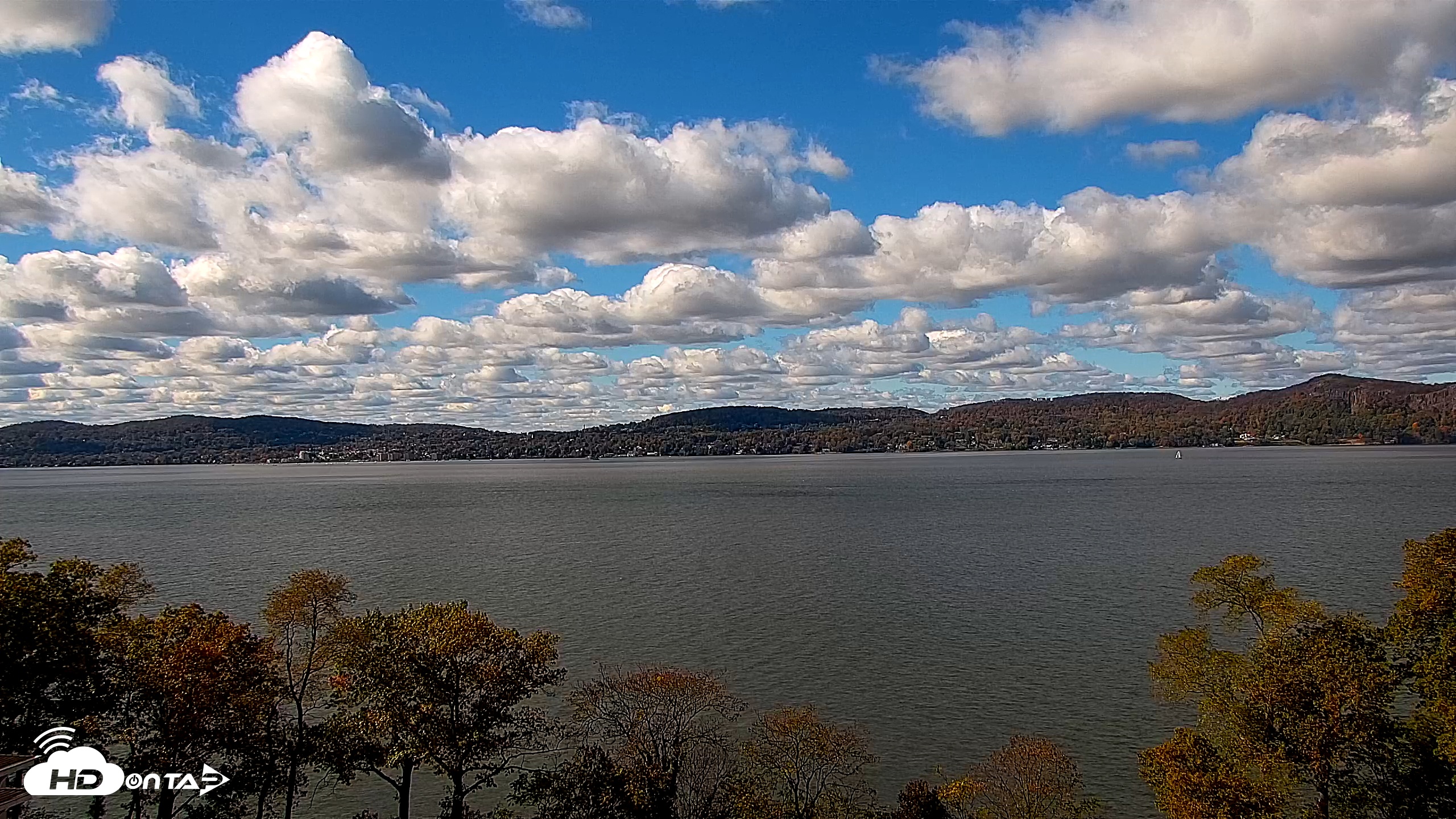Snapshot of Hudson River Live Webcam taken Oct 24, 2025, 12:11pm EDT