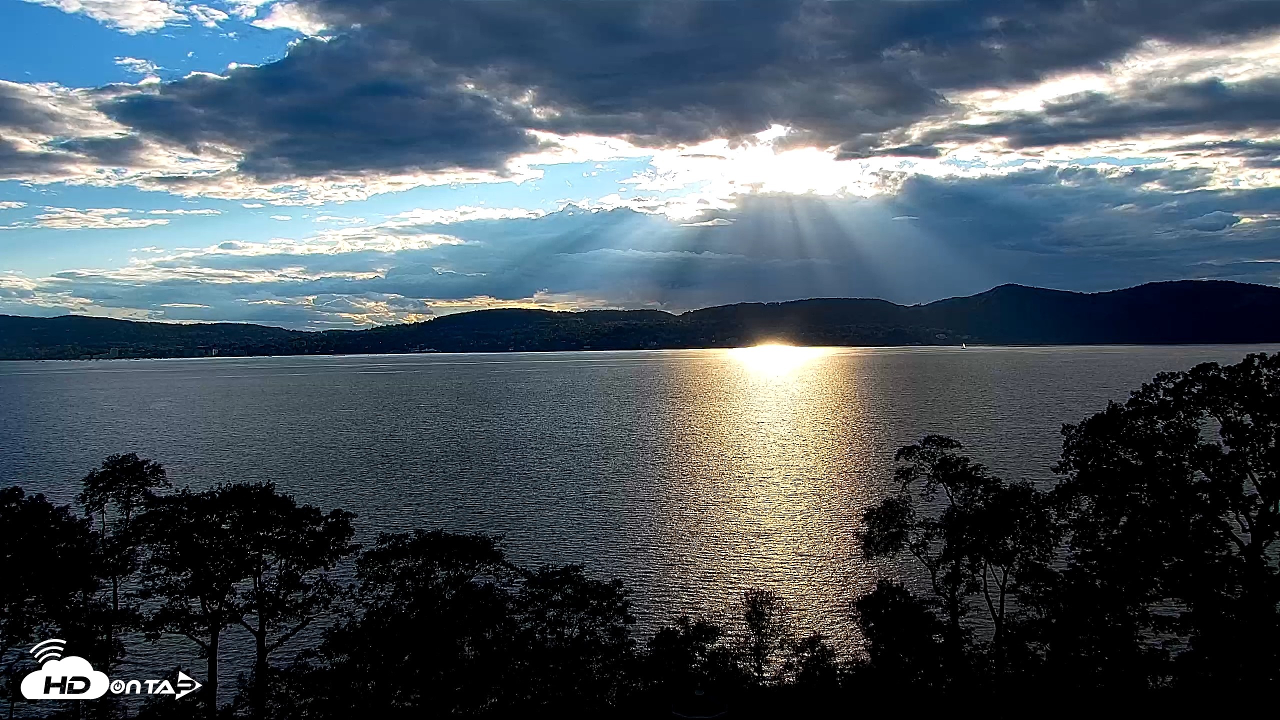 Snapshot of Hudson River Live Webcam taken Aug 25, 2026, 6:39pm EDT