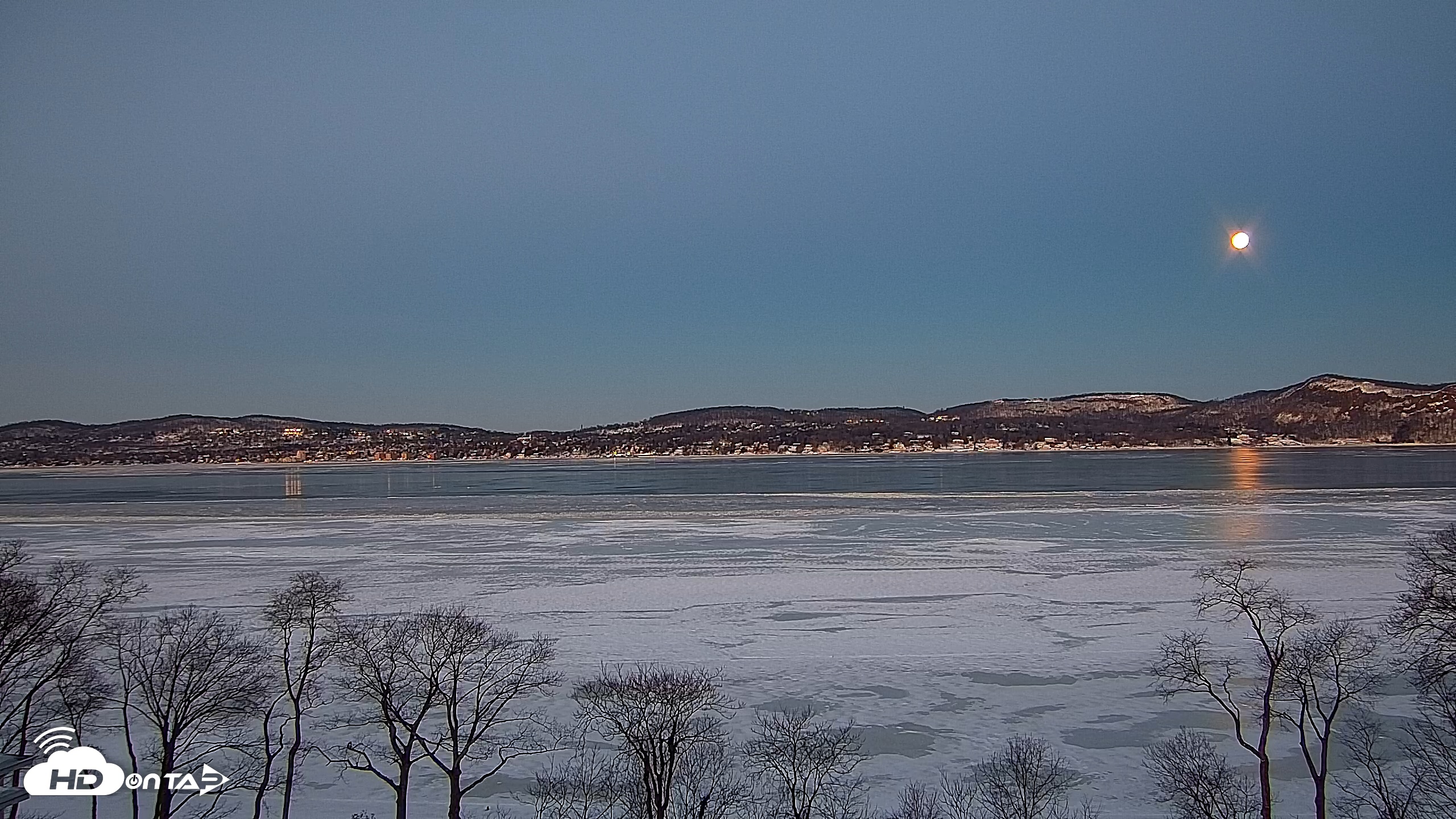 Snapshot of Hudson River Live Webcam taken Feb 2, 2026, 6:49am EST