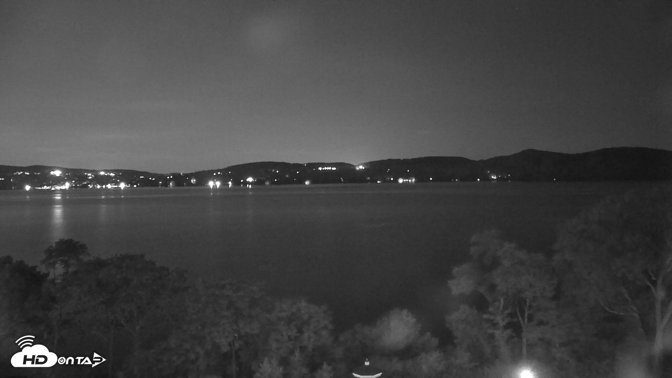 Snapshot of Hudson River Live Webcam taken Aug 27, 2026, 2:52am EDT