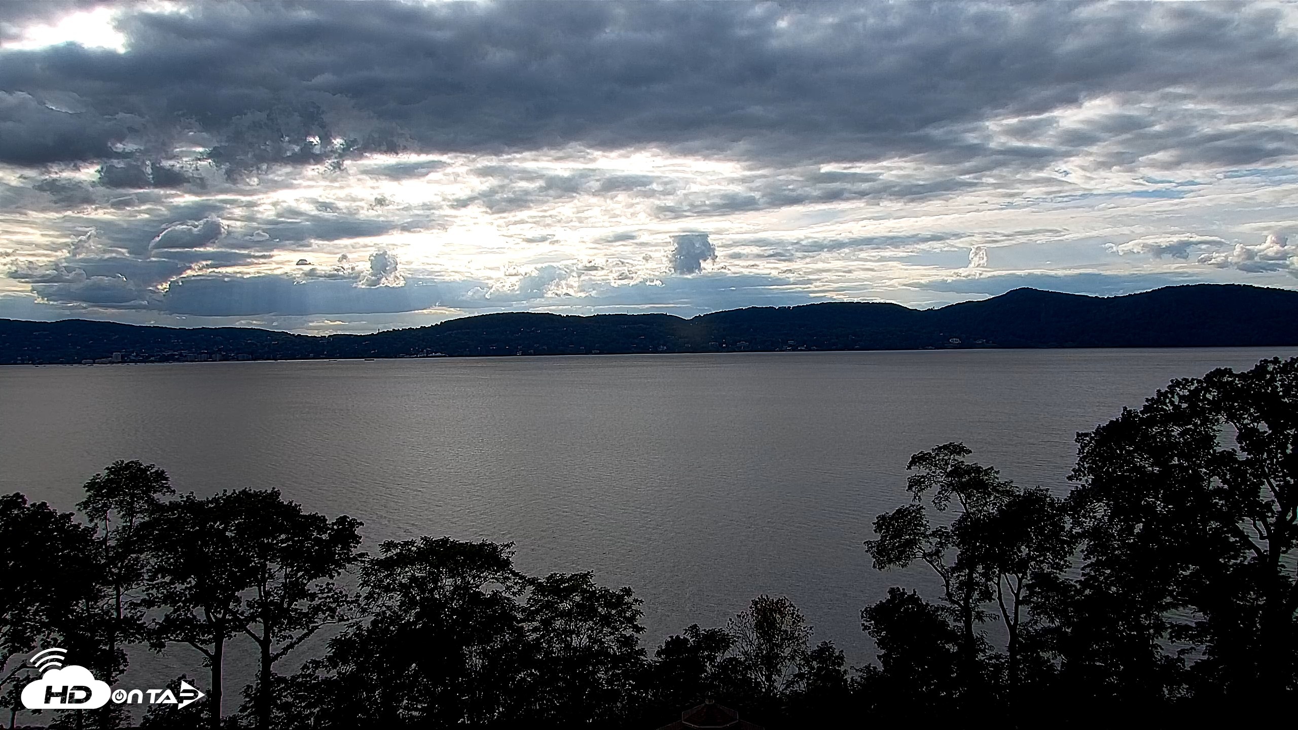 Snapshot of Hudson River Live Webcam taken Sep 22, 2026, 4:54pm EDT