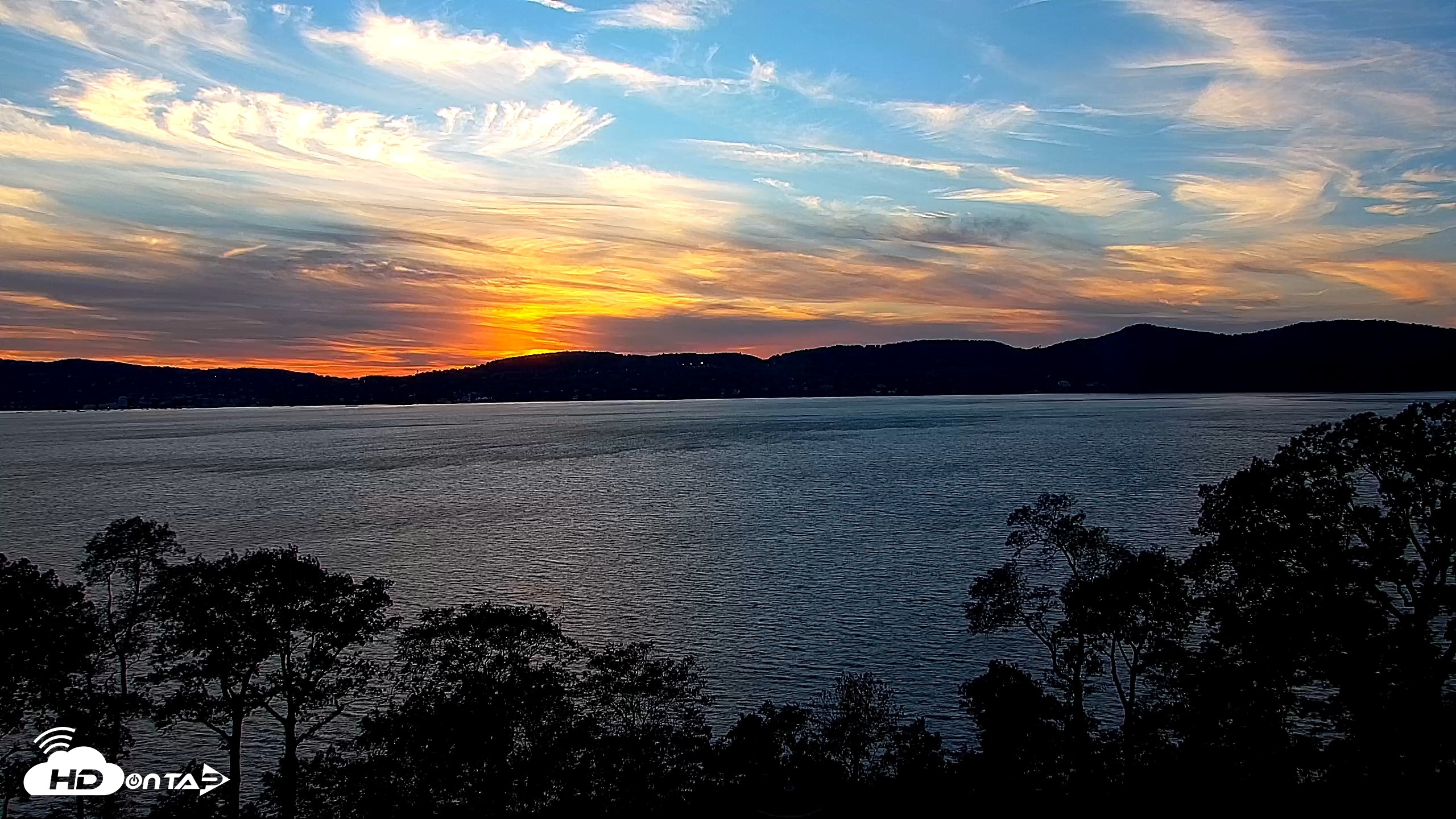 Snapshot of Hudson River Live Webcam taken Oct 12, 2026, 6:14pm EDT