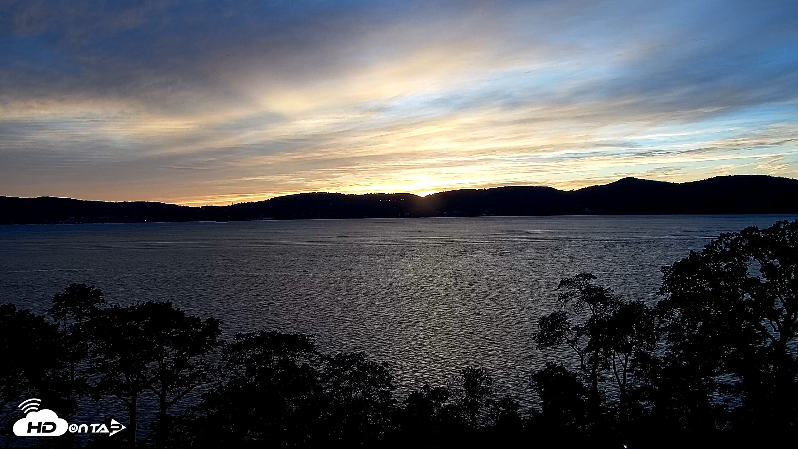 Snapshot of Hudson River Live Webcam taken Sep 24, 2026, 6:51pm EDT