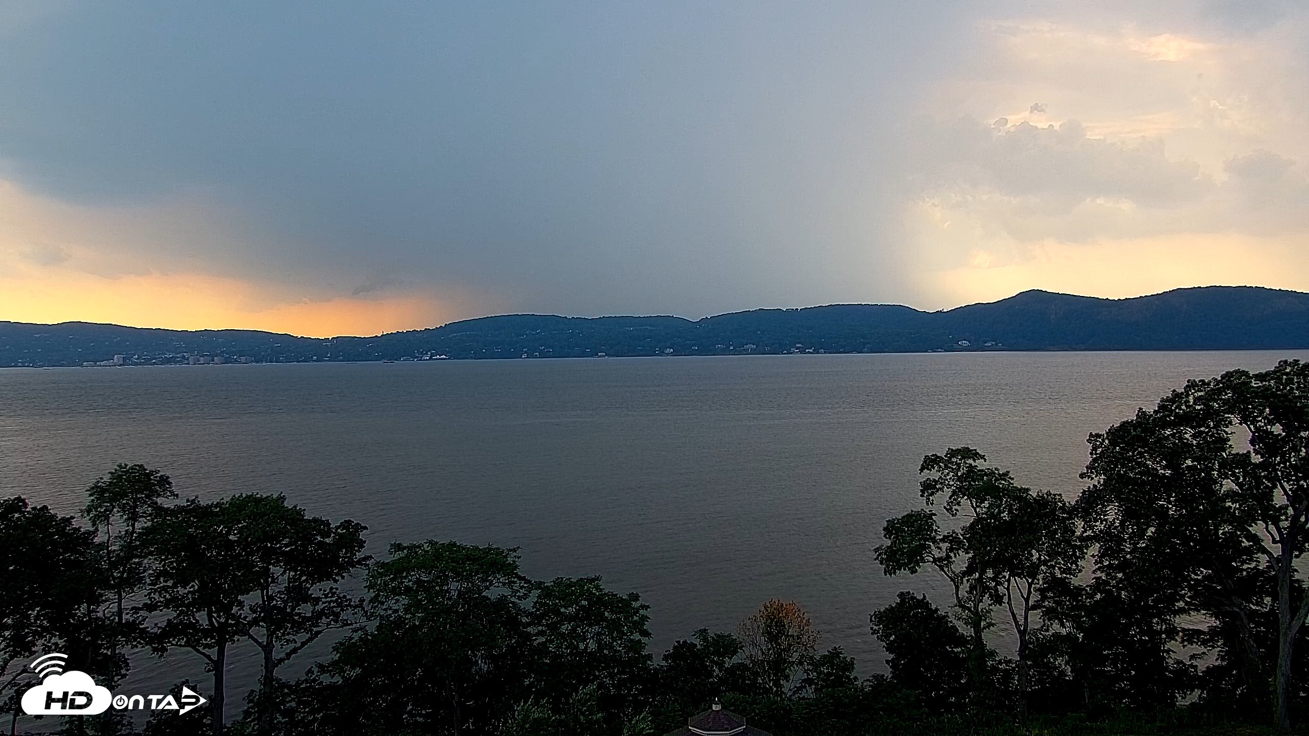 Snapshot of Hudson River Live Webcam taken Jul 27, 2026, 5:06pm EDT