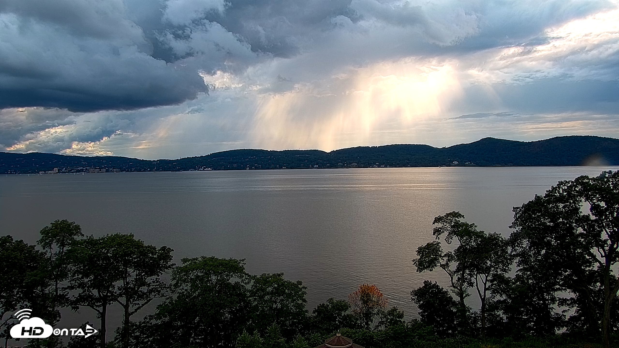 Snapshot of Hudson River Live Webcam taken Jul 29, 2026, 6:01pm EDT