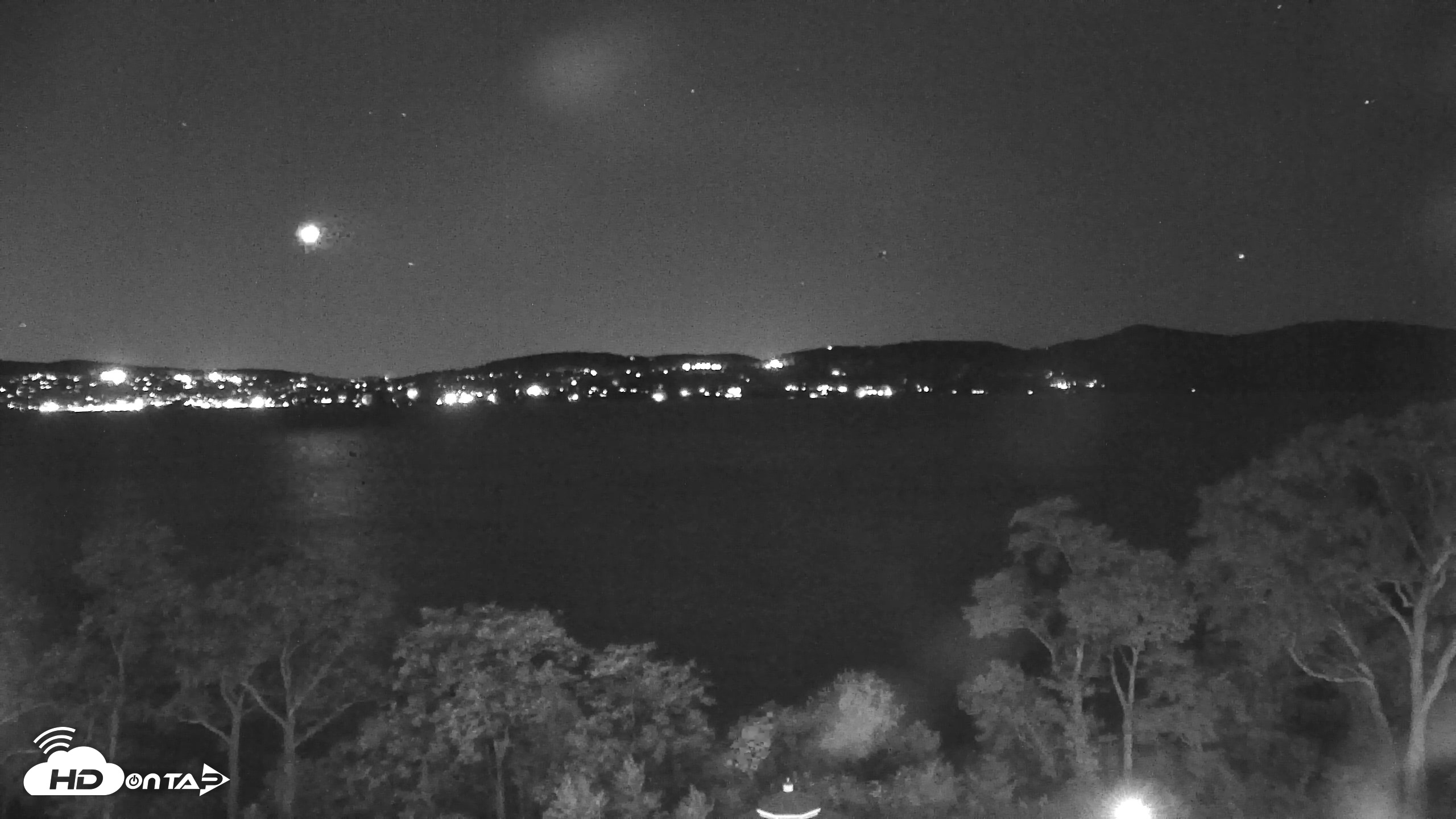Snapshot of Hudson River Live Webcam taken Oct 17, 2026, 8:08pm EDT