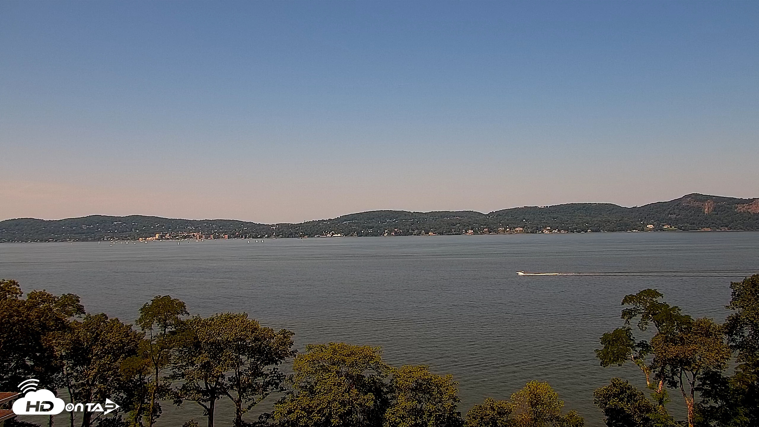 Snapshot of Hudson River Live Webcam taken Jul 12, 2026, 11:15am EDT