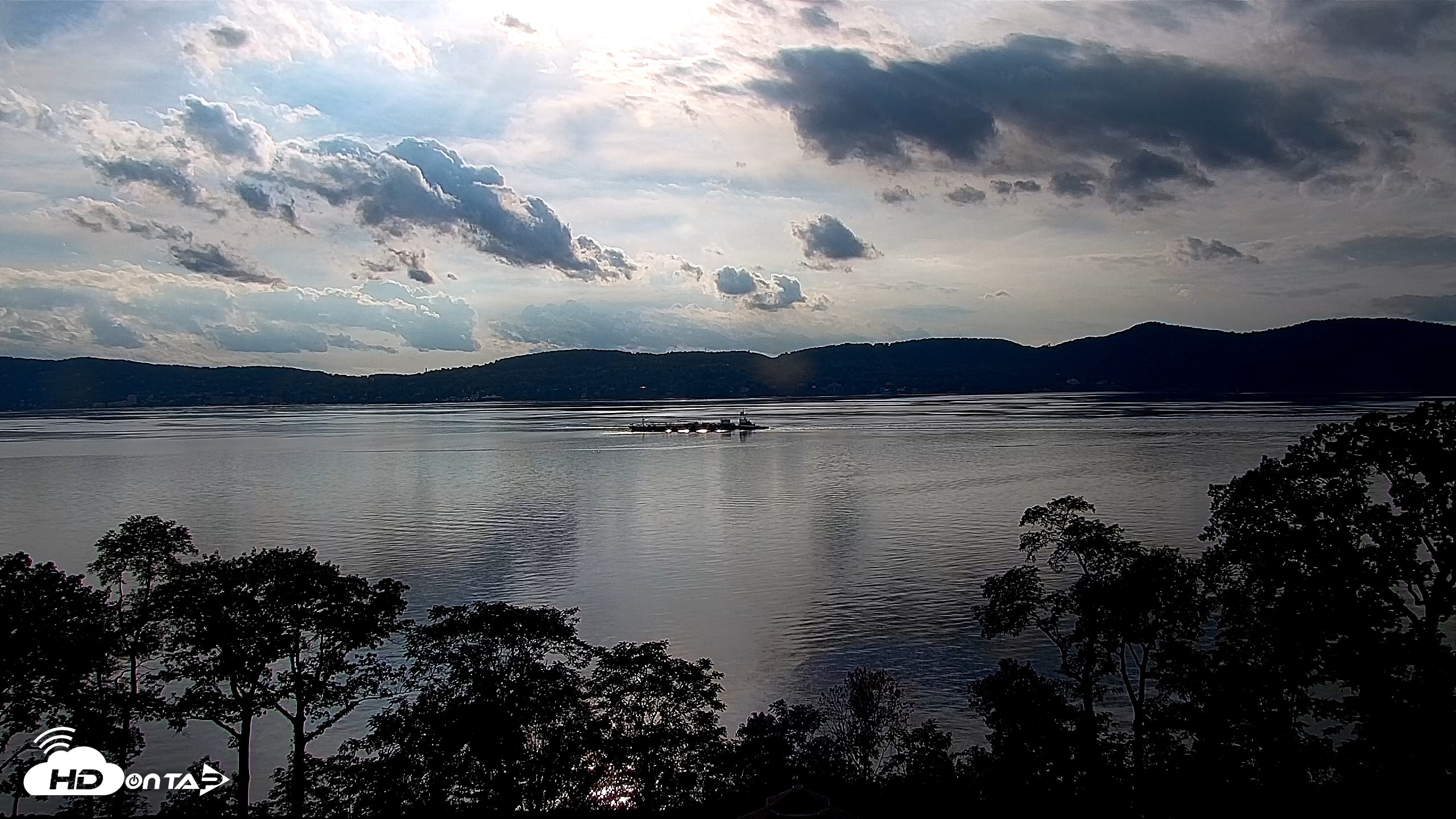 Snapshot of Hudson River Live Webcam taken Sep 3, 2026, 5:34pm EDT