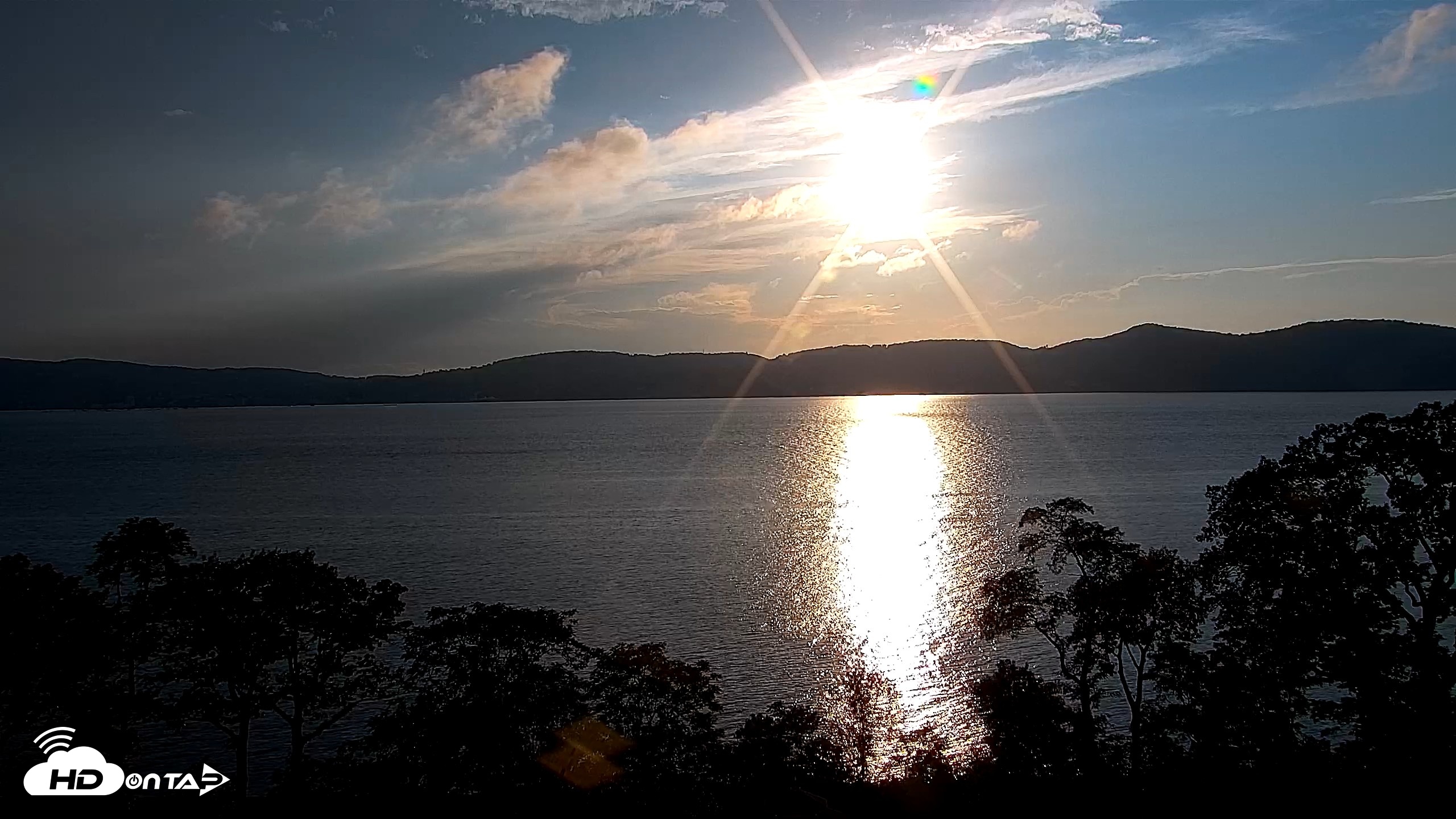Snapshot of Hudson River Live Webcam taken Aug 27, 2026, 6:44pm EDT