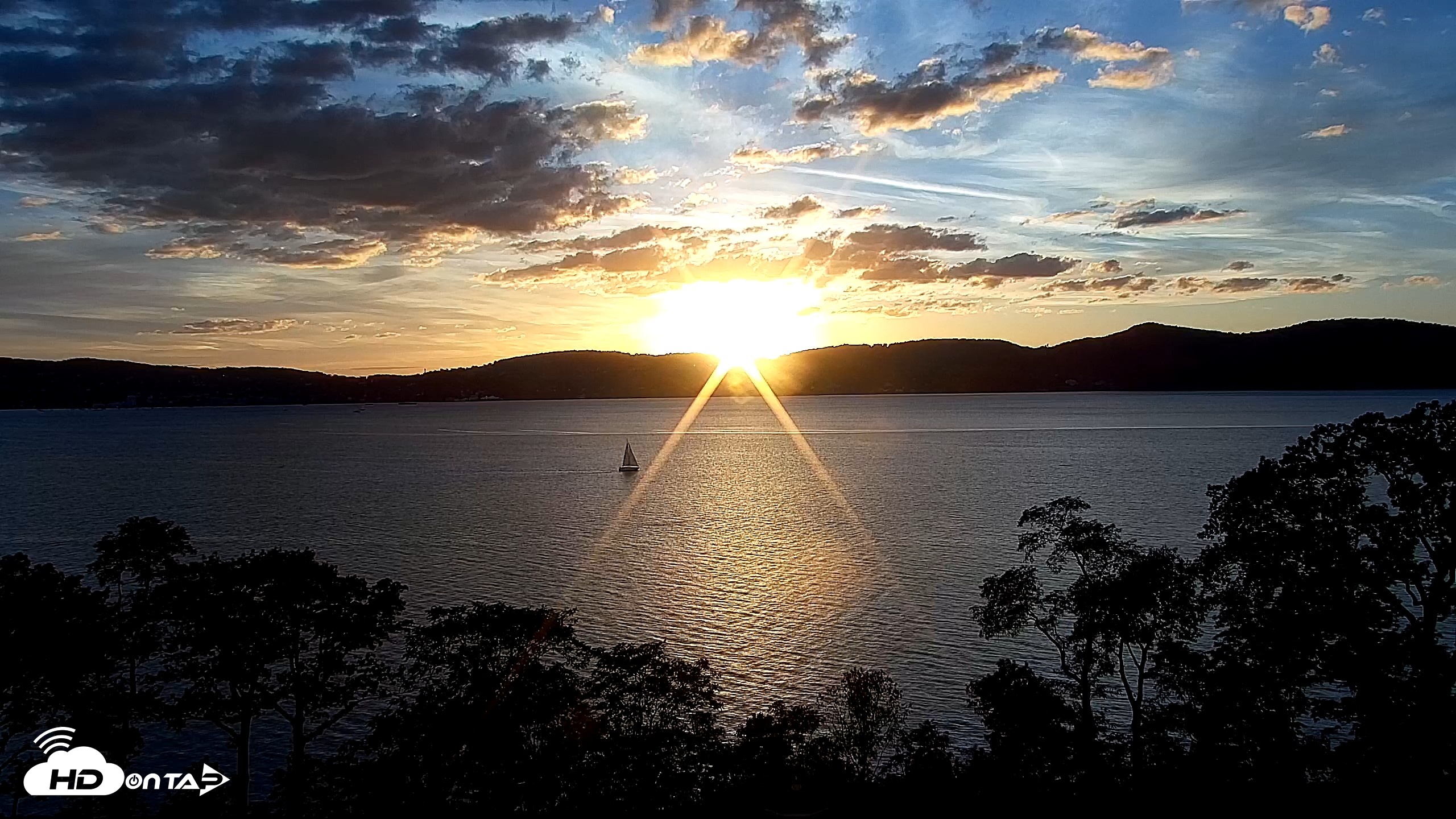 Snapshot of Hudson River Live Webcam taken Sep 23, 2026, 6:40pm EDT