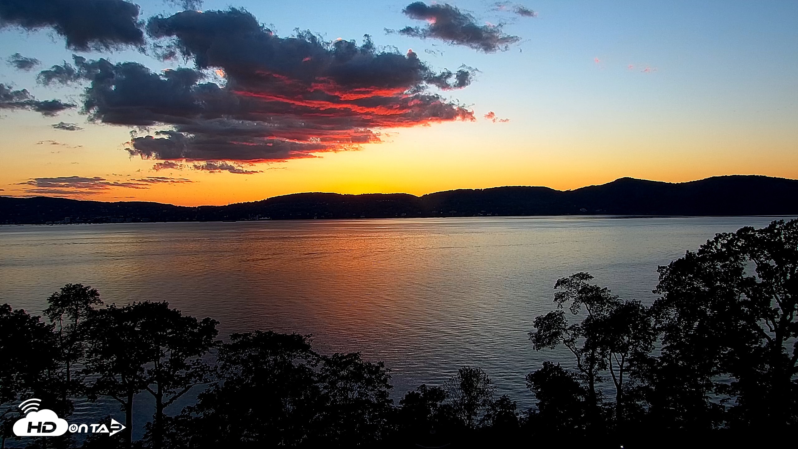 Snapshot of Hudson River Live Webcam taken Oct 3, 2026, 6:36pm EDT