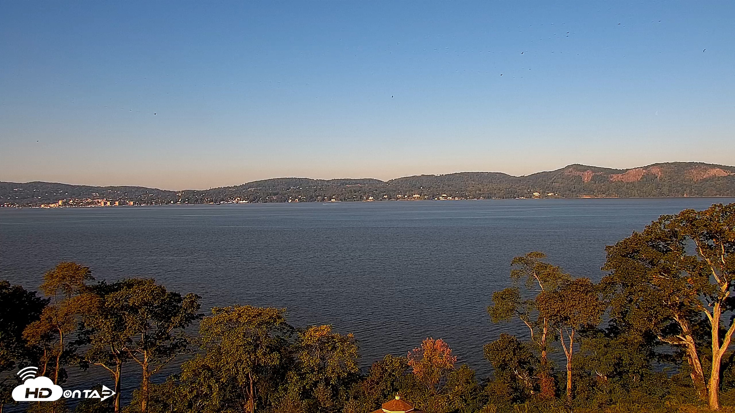 Snapshot of Hudson River Live Webcam taken Oct 8, 2026, 9:09am EDT