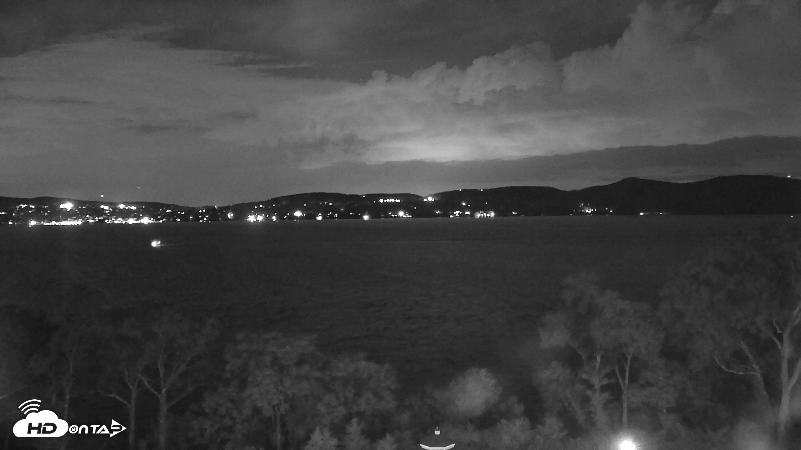Snapshot of Hudson River Live Webcam taken Aug 23, 2026, 8:58pm EDT