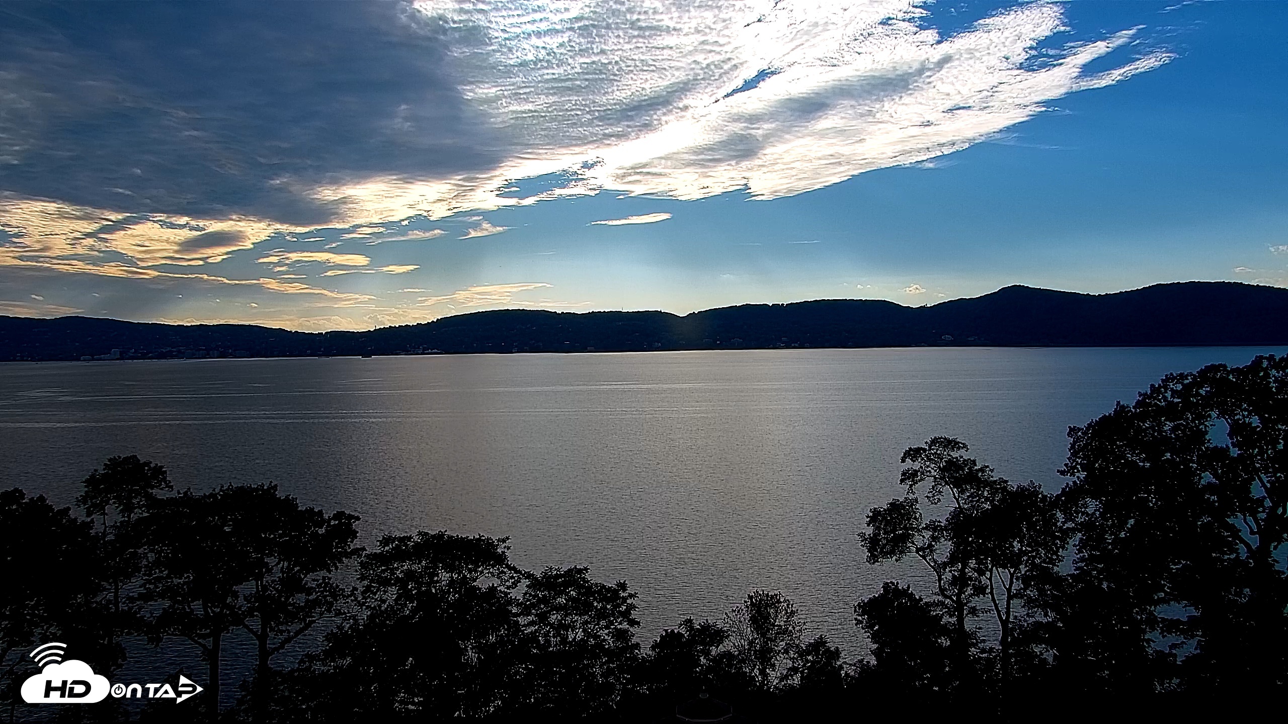 Snapshot of Hudson River Live Webcam taken Sep 10, 2026, 5:45pm EDT