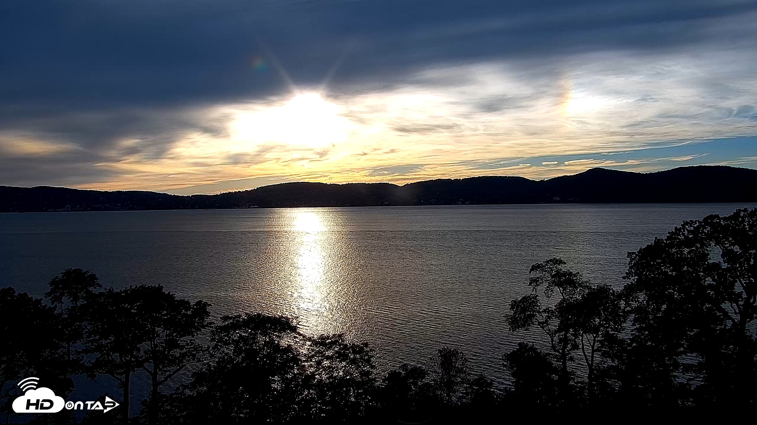 Snapshot of Hudson River Live Webcam taken Sep 24, 2026, 6:03pm EDT