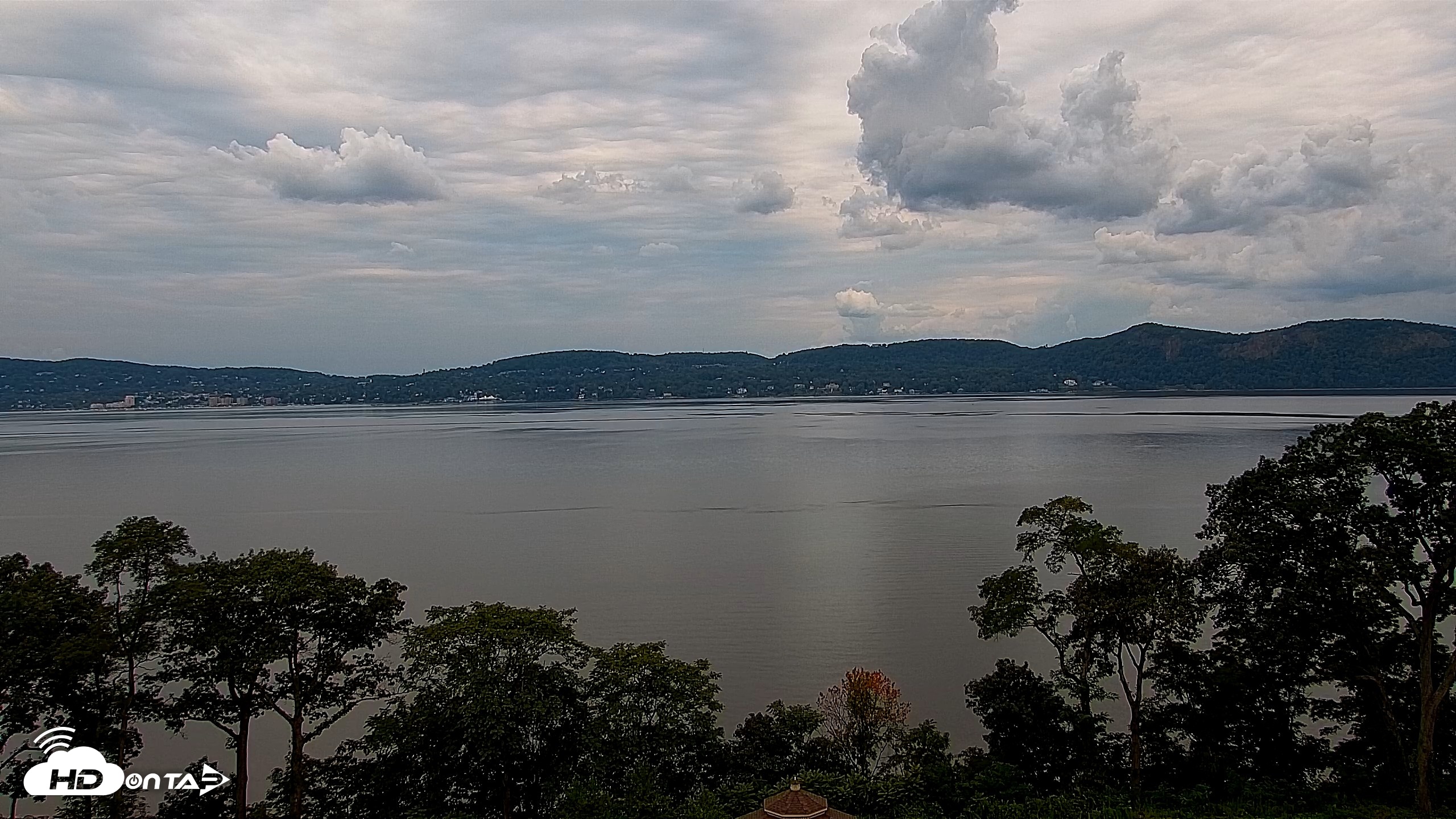 Snapshot of Hudson River Live Webcam taken Aug 20, 2026, 12:17pm EDT