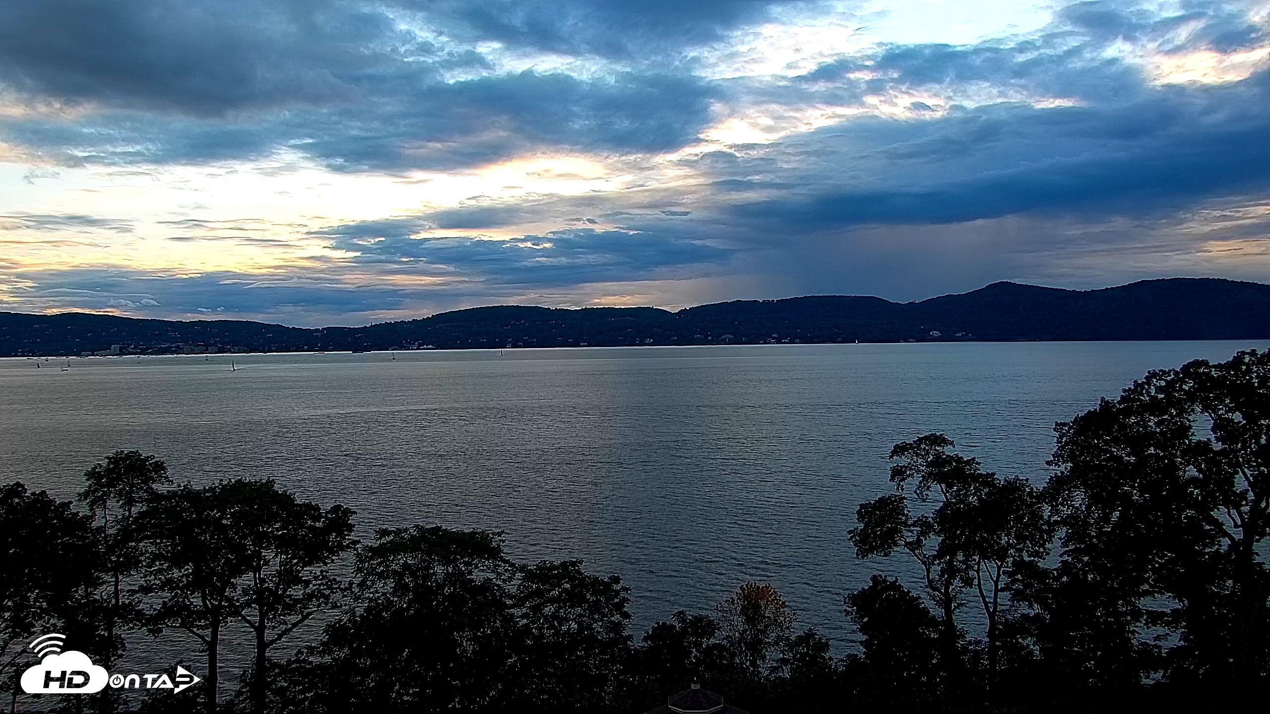 Snapshot of Hudson River Live Webcam taken Jul 30, 2026, 7:30pm EDT