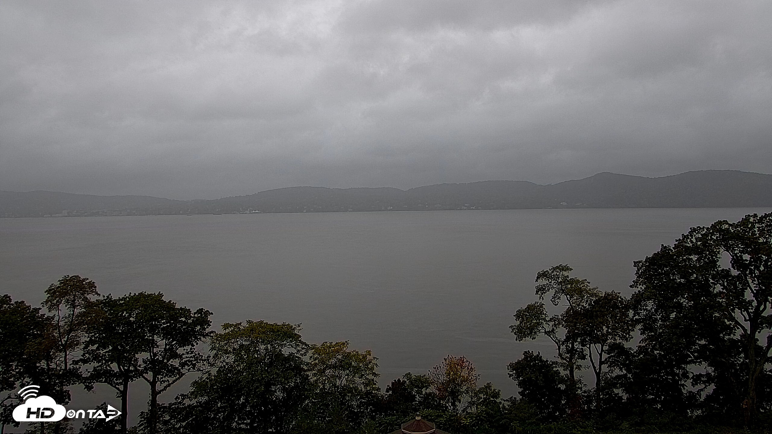 Snapshot of Hudson River Live Webcam taken Oct 11, 2026, 4:05pm EDT